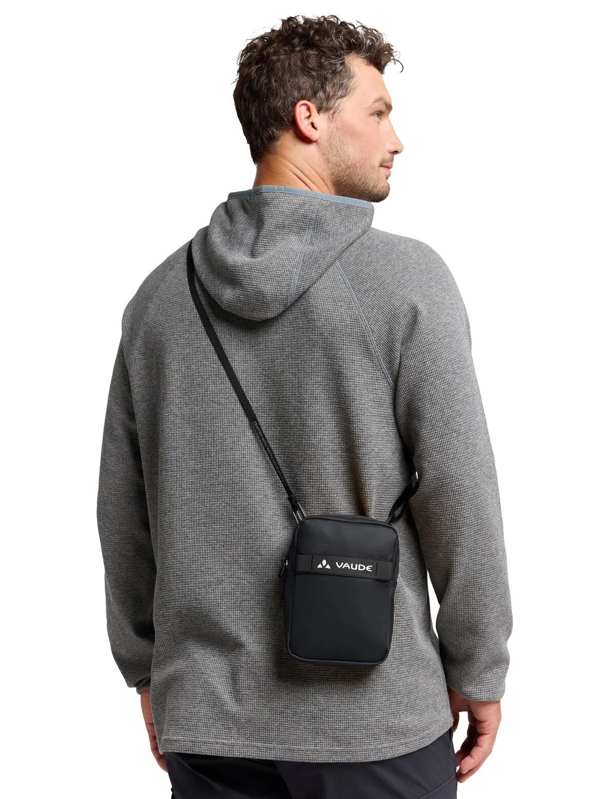 Vaude Sicherheitstasche Kataja für Reisen schwarz