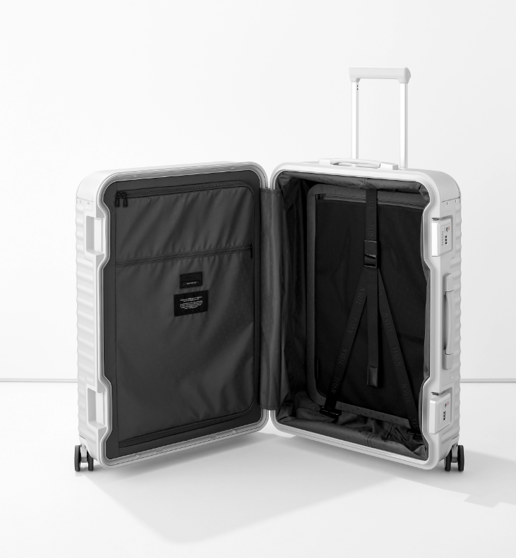 Titan Trolley Eternity L silber Titan Trolley Eternity L silber