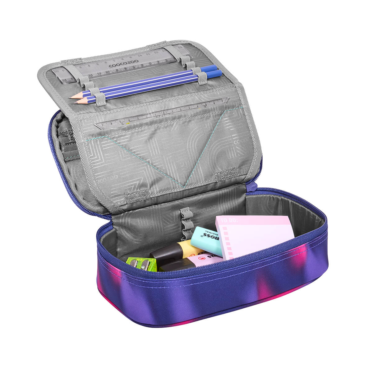 Coocazoo Schlamperbox Aurora Glow