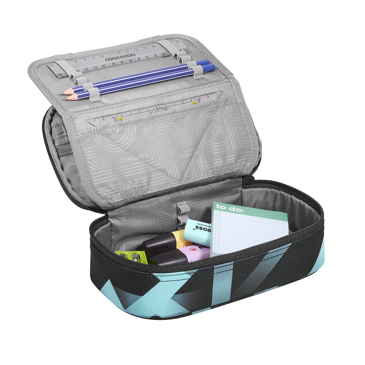 Coocazoo Schlamperbox Laser Lights