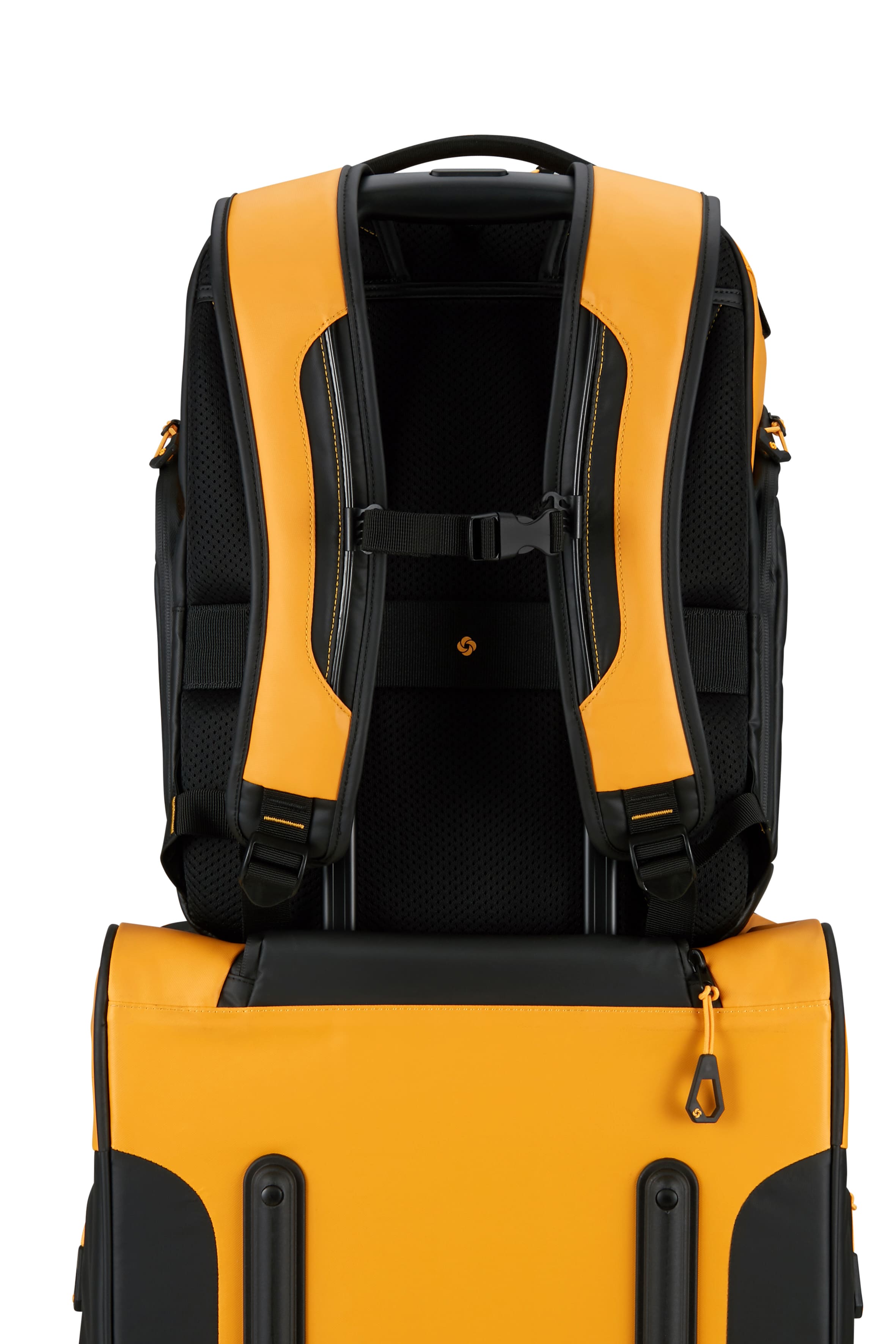 Samsonite Prodiver Underseat Rucksack XS/S gelb