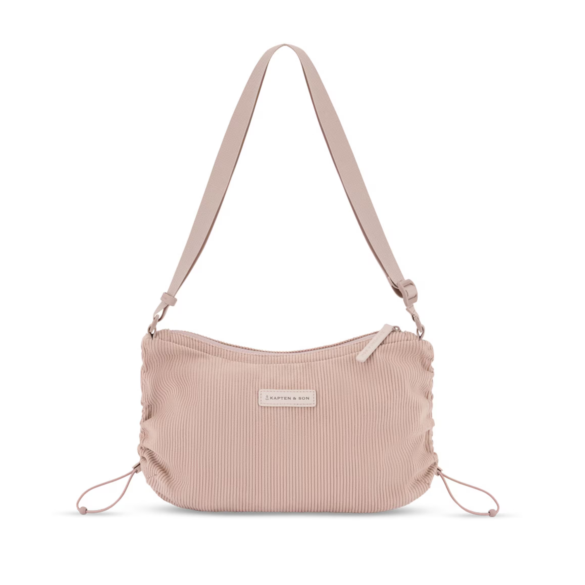 Kapten & Son Umhängetasche Skara Small Cord rose clay