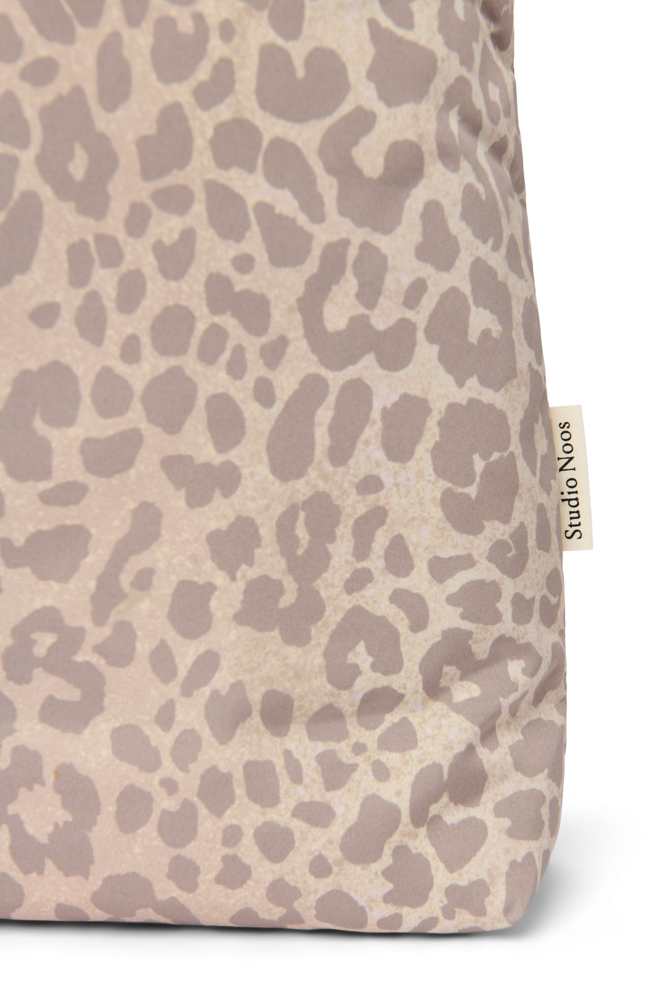 Studio Noos Puffy Mom Bag Beige Leopard Studio Noos Puffy Mom Bag Beige Leopard