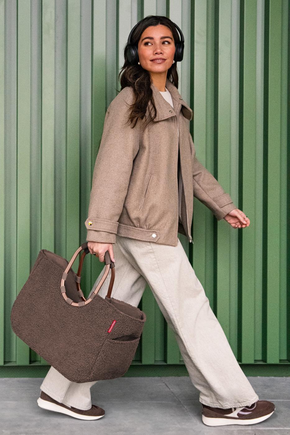 Reisenthel Loopshopper L Teddy chocolate 