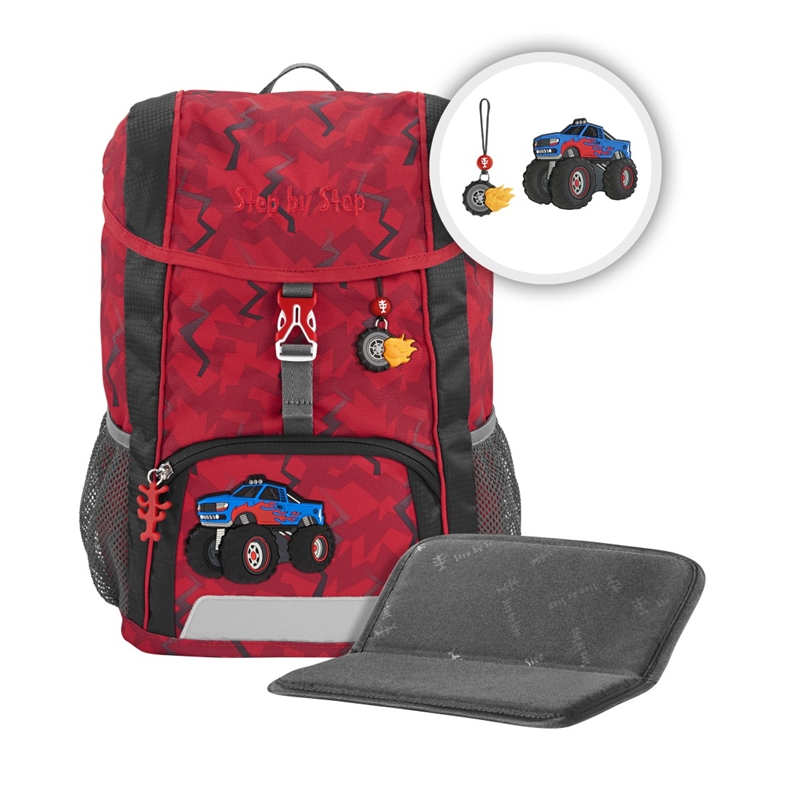 Step by Step Kinderrucksack-Set KID Monster Truck Rocky