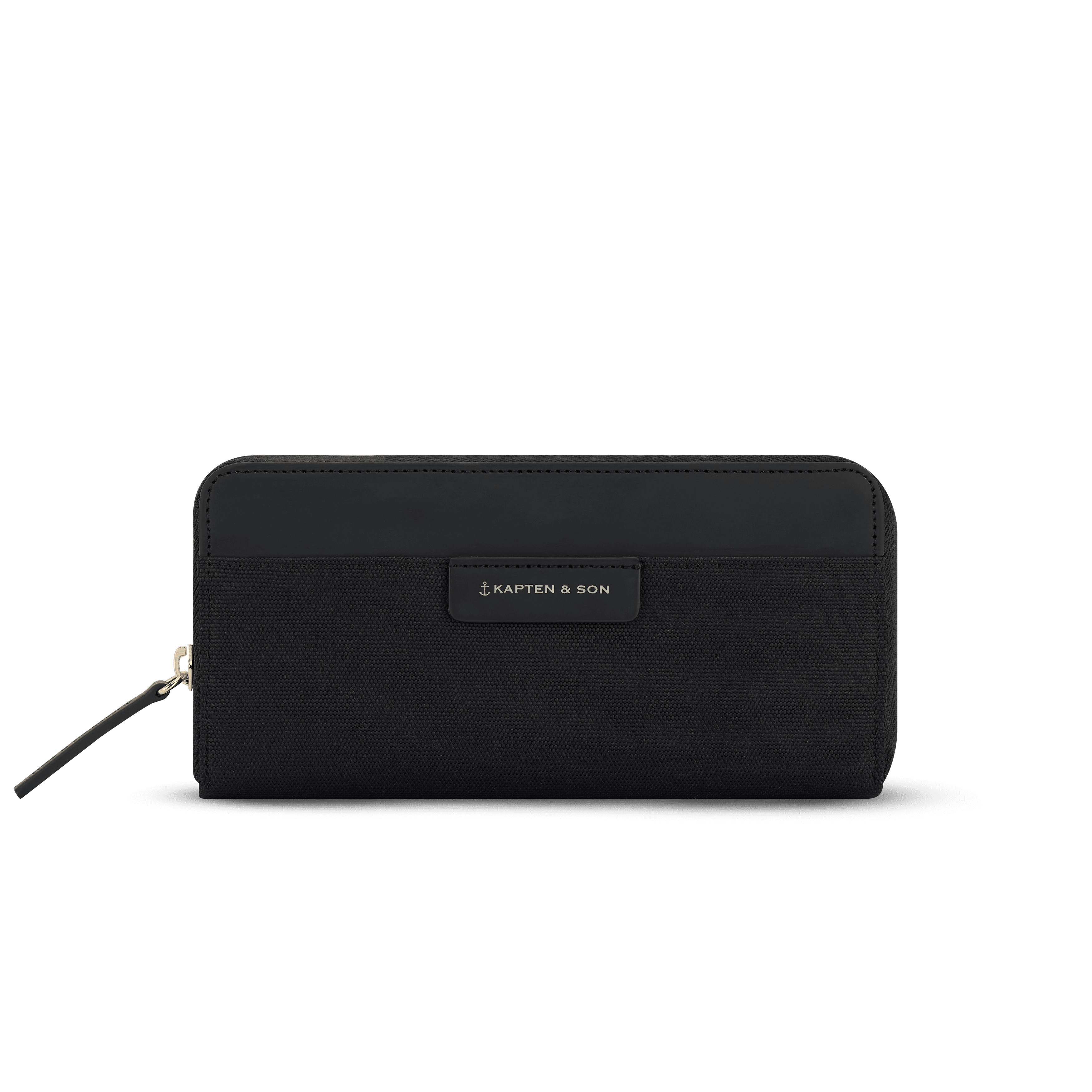 Kapten & Son Bergen Pro Wallet Large All Black