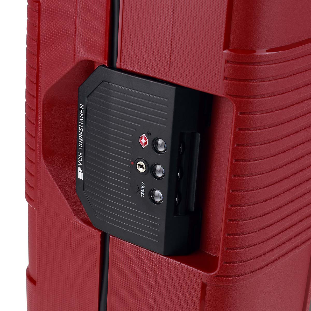 Von Cronshagen Trolley Farman 55cm mittelrot