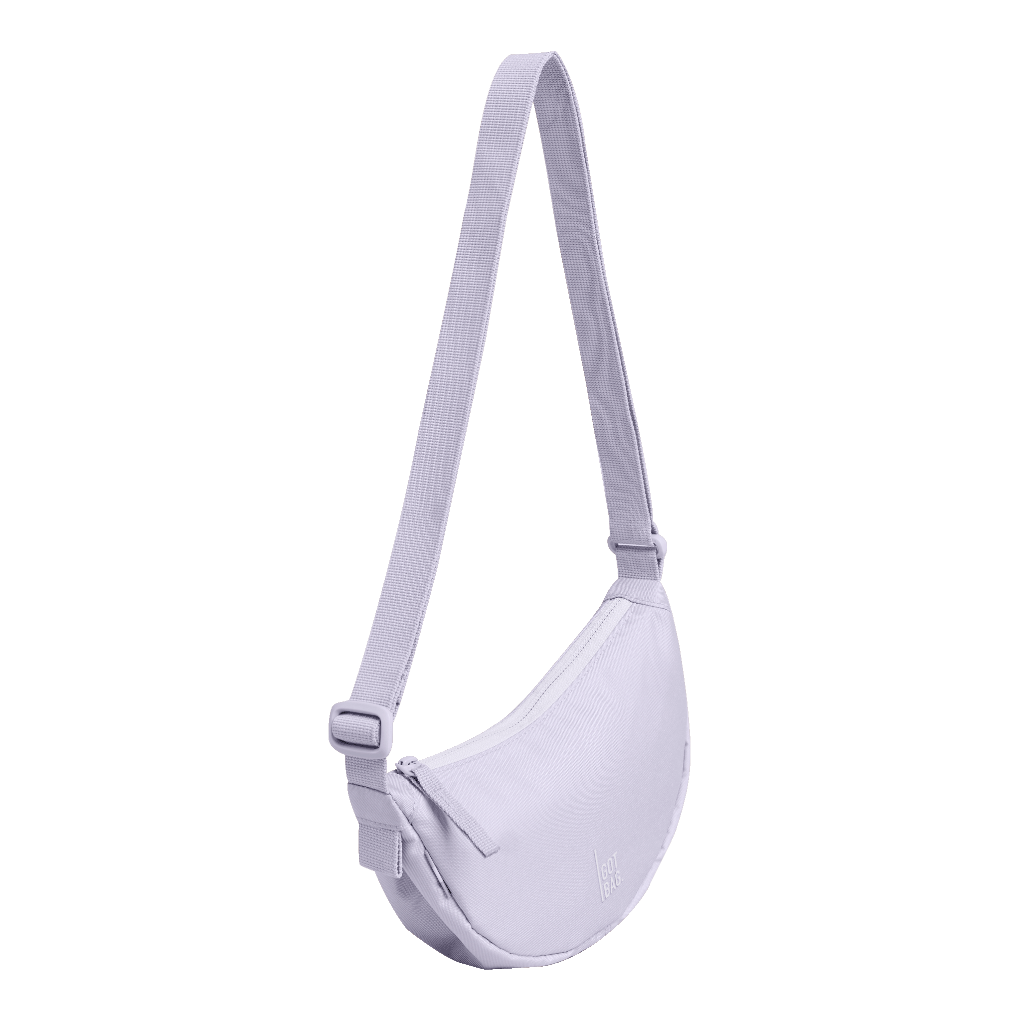 GOT BAG Moon Bag Mini purple coral GOT BAG Moon Bag Mini purple coral