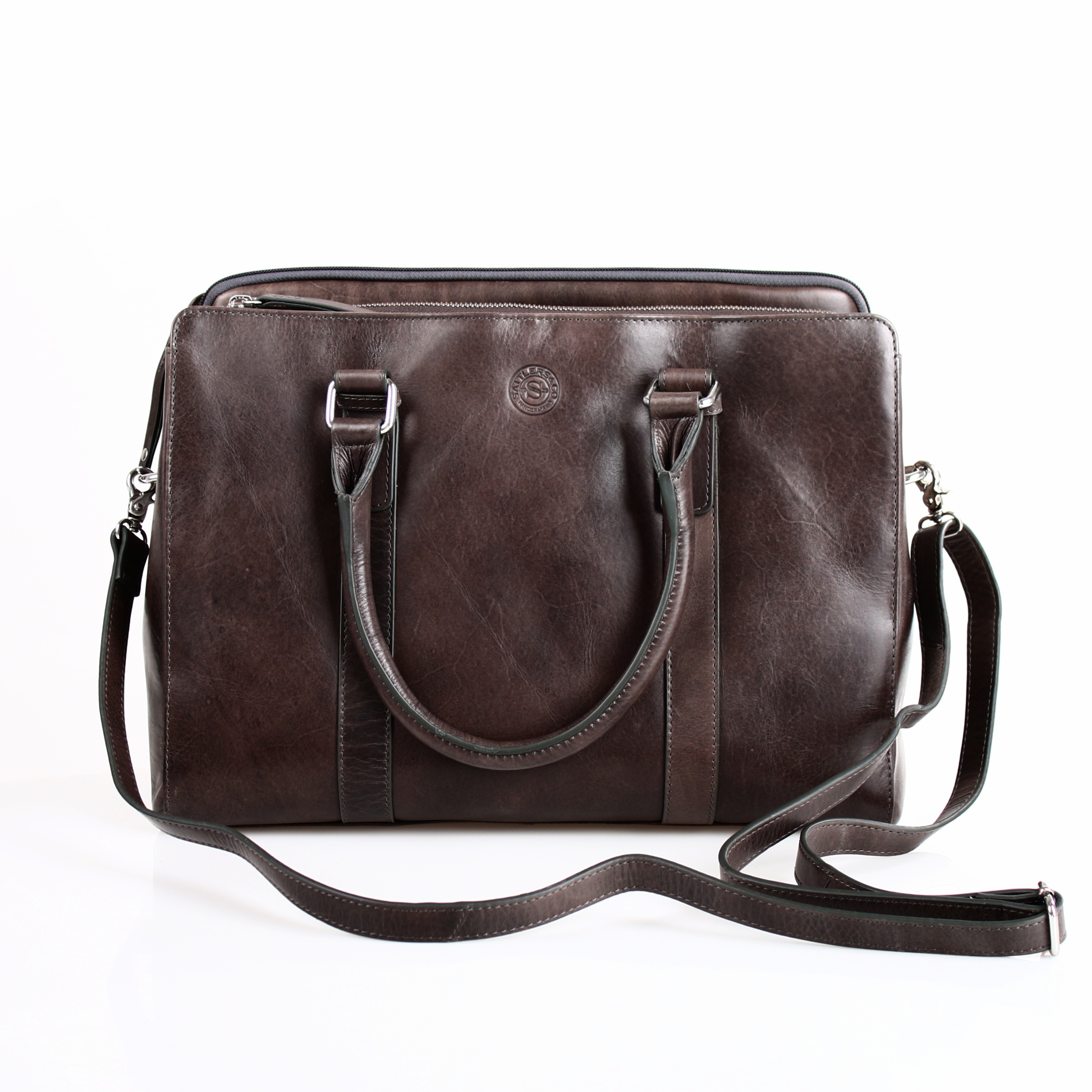 Sattlers & Co. Laptoptasche Jarrito 15“ grey