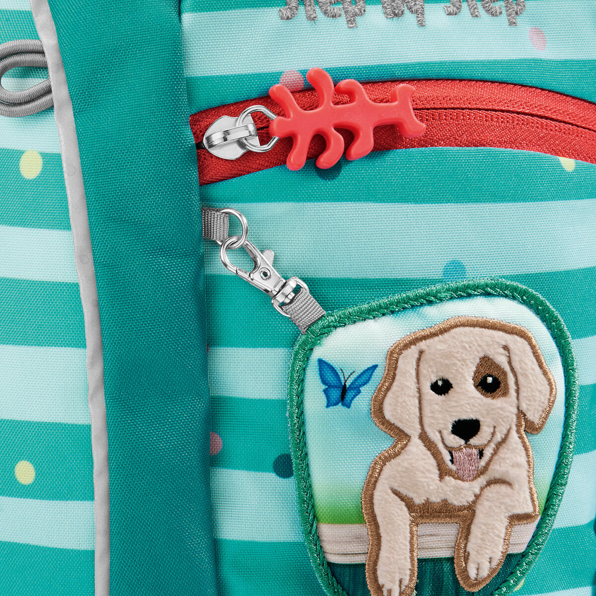 Step by Step Kindergartenrucksack-Set KIGA MINI Dog Lucky