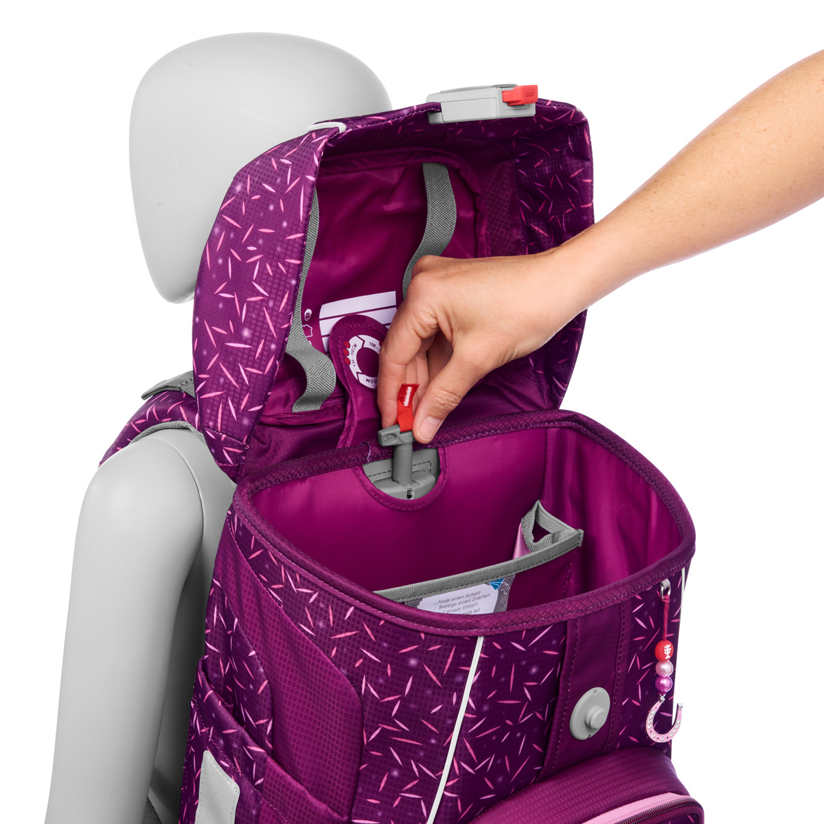Step by Step Schulranzen-Set Fit Pretty Unicorn Nuala 2027