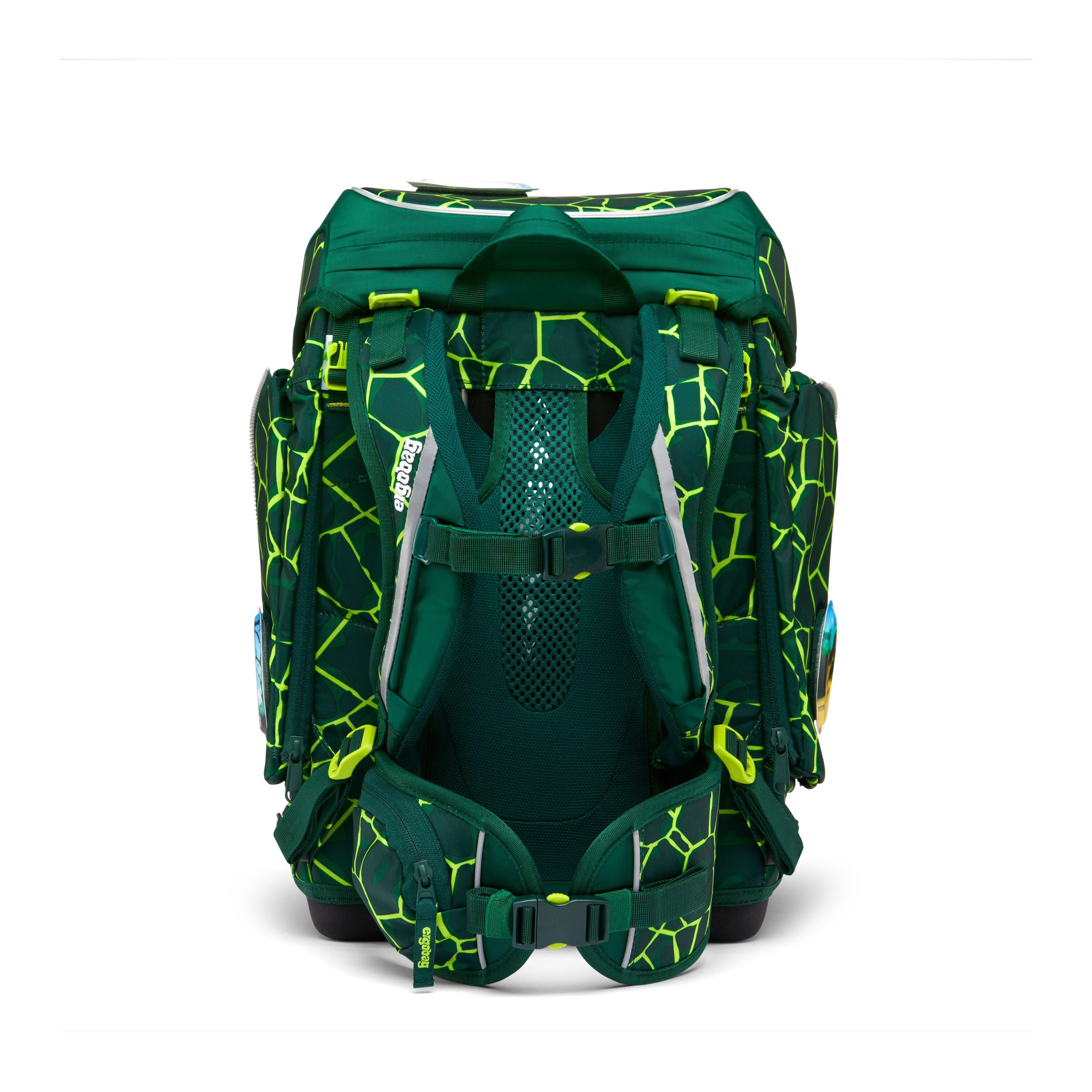 Ergobag Schulranzen-Set Cubo BärRex 