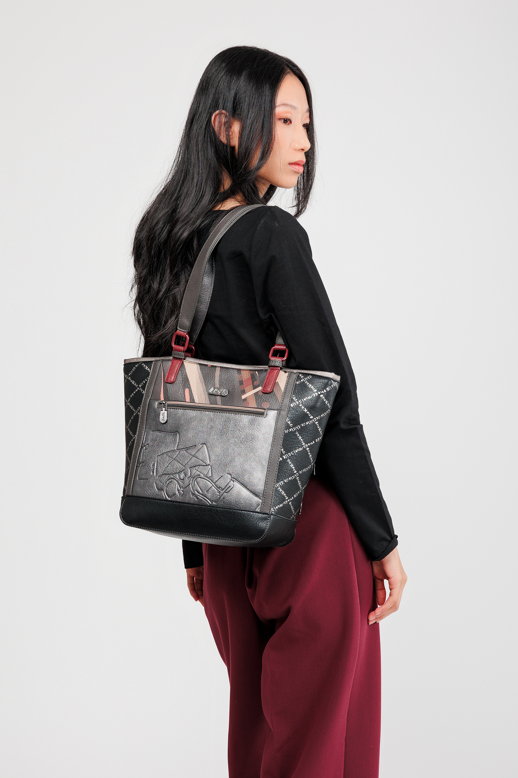 Anekke Schultertasche Mademoiselle groß