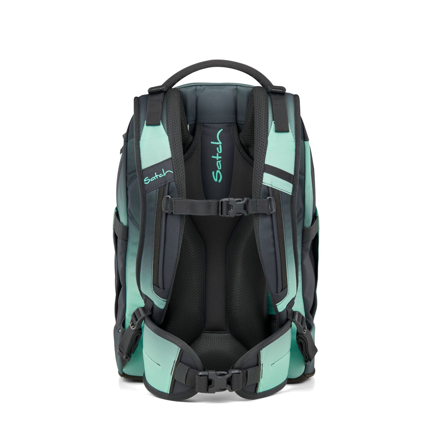 Satch Pack Schulrucksack Gradient Mint 2025
