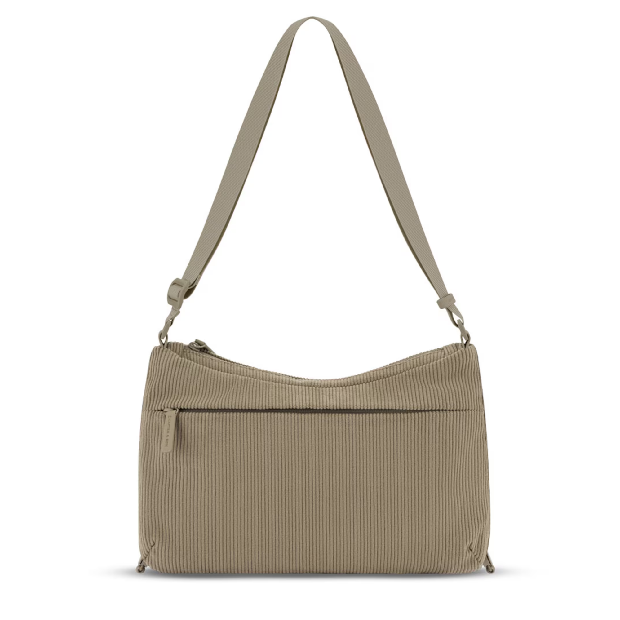 Kapten & Son Umhängetasche Skara Small Cord dusty khaki