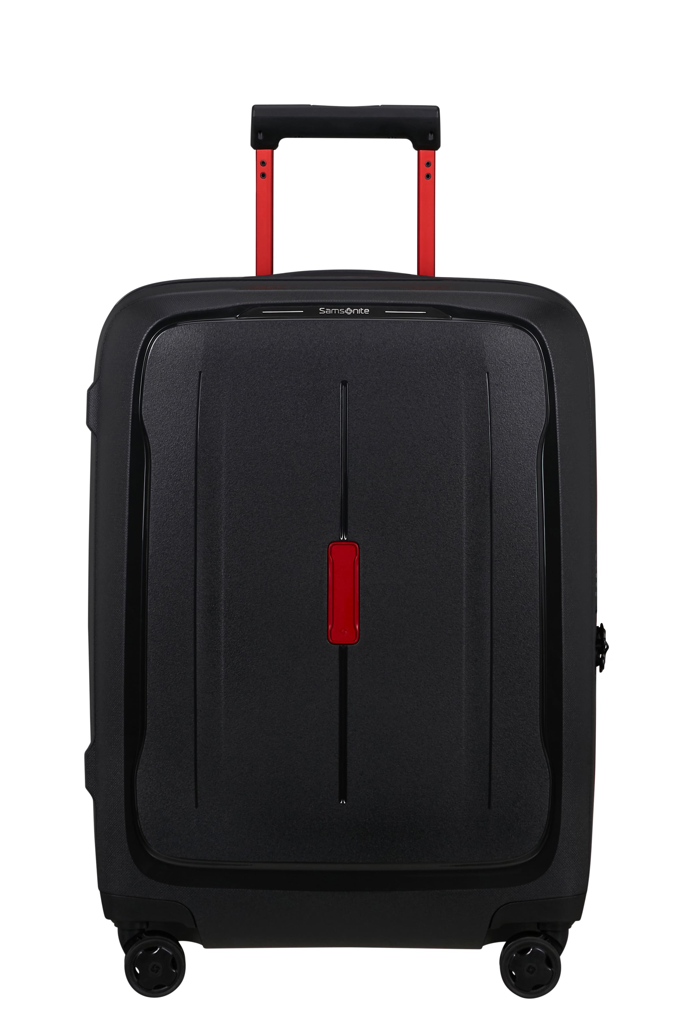 Samsonite Trolley Essens 55 cm Zip charcoal/red