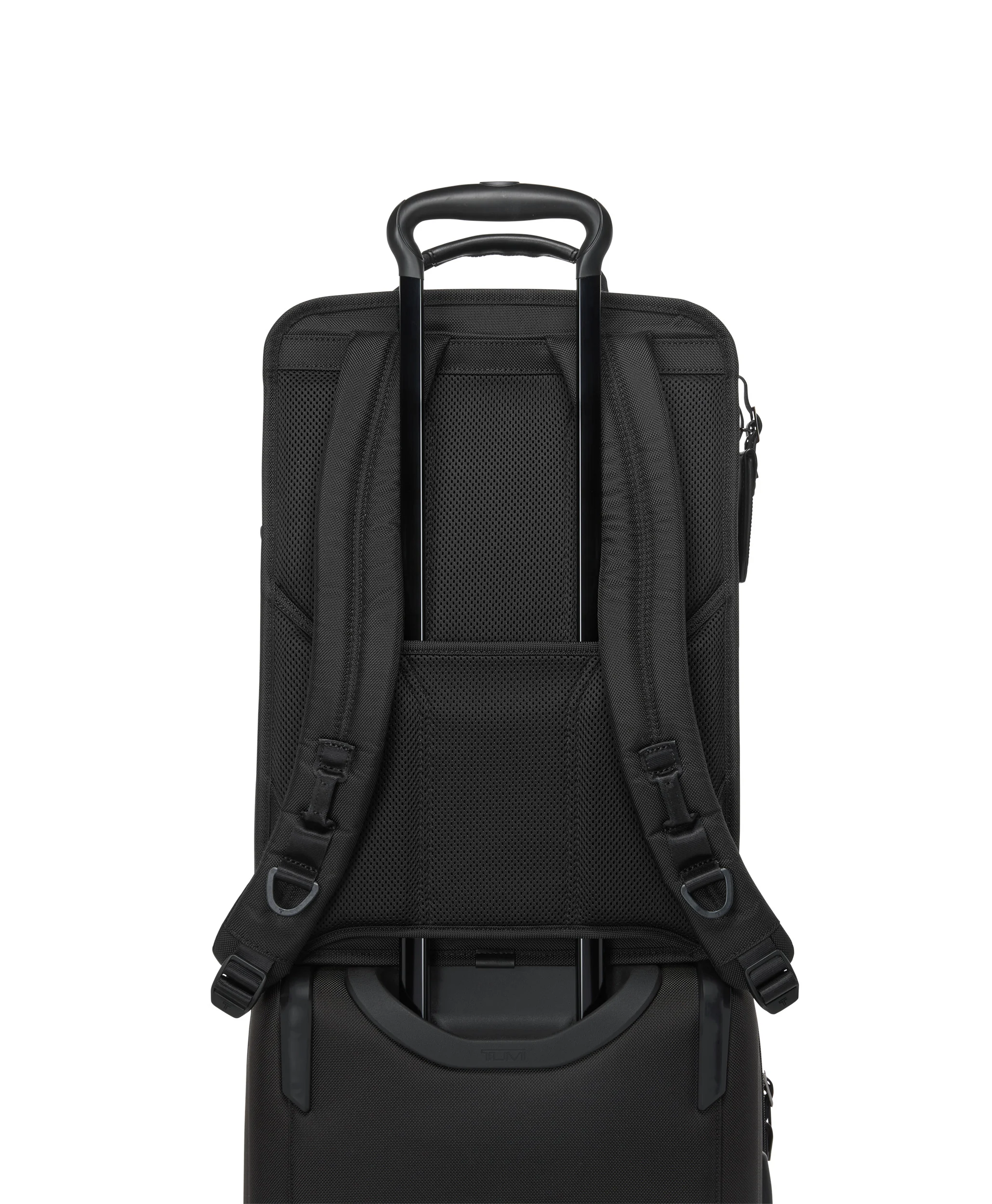 TUMI Alpha 4 großer erweiterbarer Rucksack 17" black