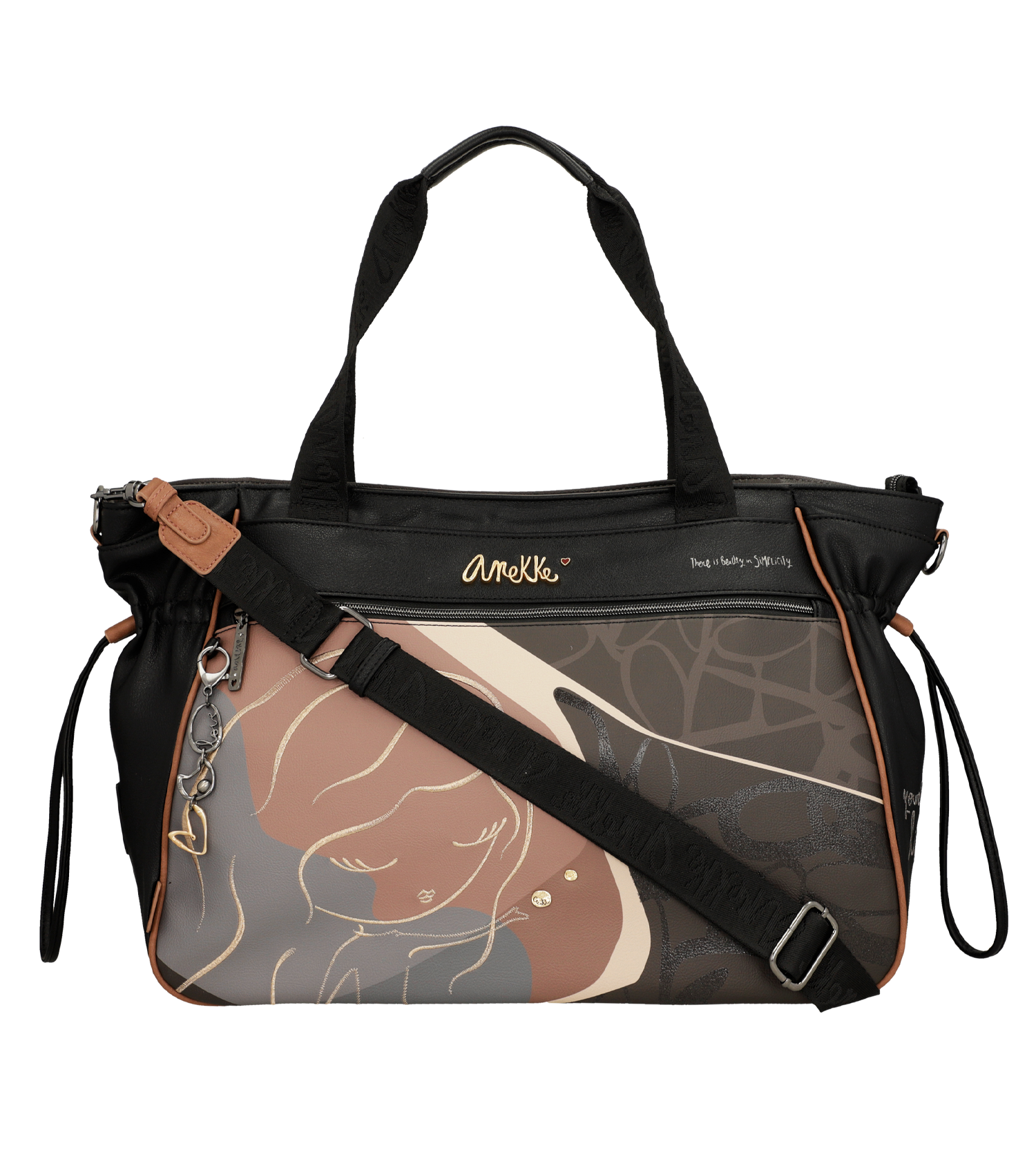 Anekke Dreamverse XL-Shopper Heartbeat