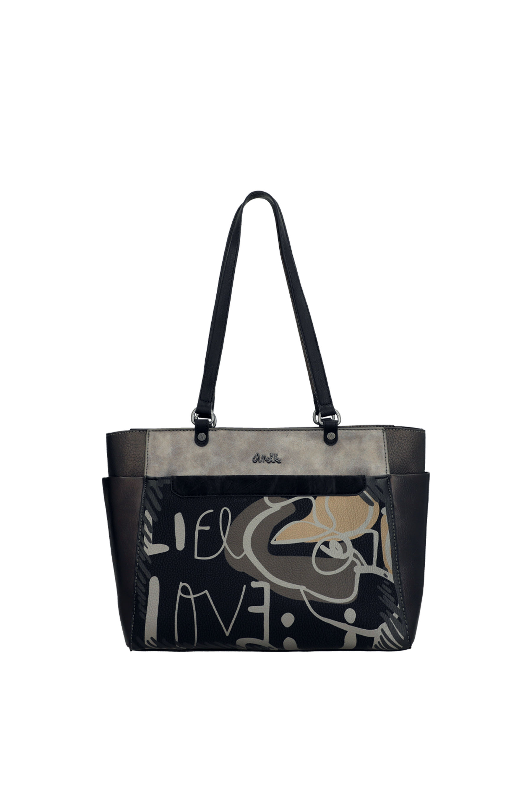 Anekke Schultertasche Nature Koko groß Anekke Schultertasche Nature Koko groß