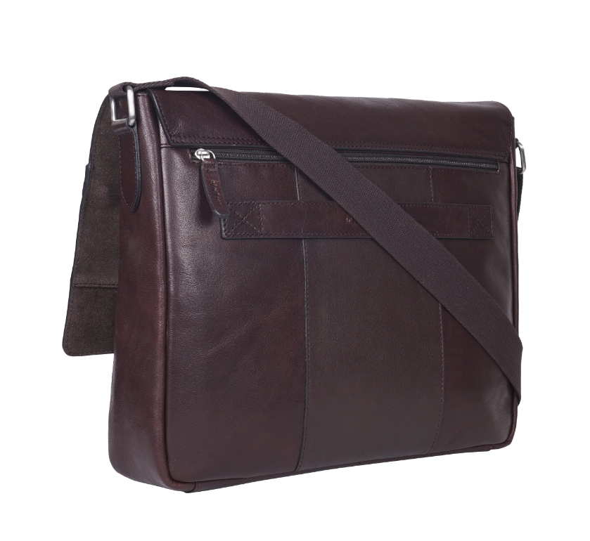 Strellson Aktentasche Kenley Jeremy lhf dunkelbraun