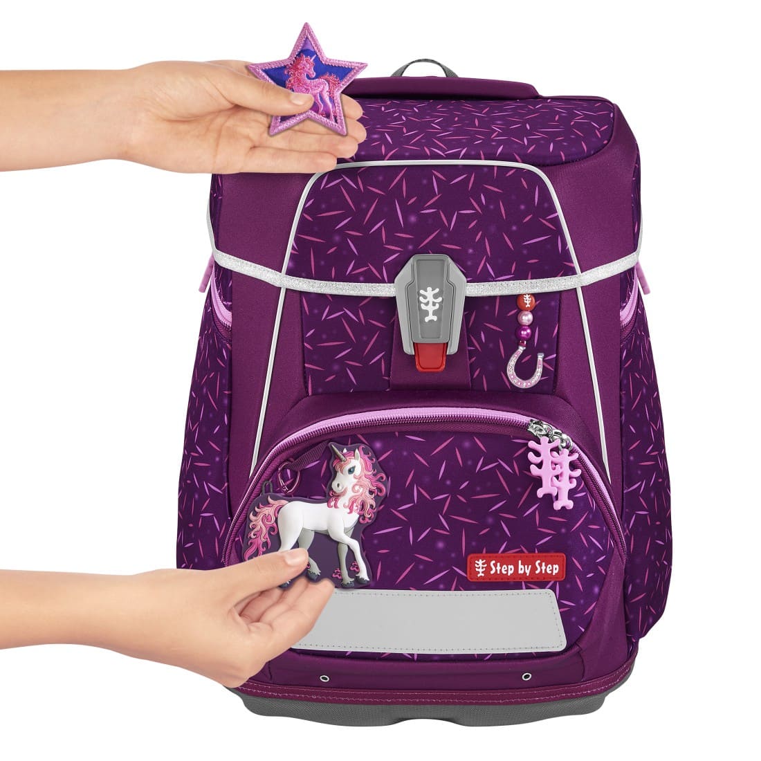 Step by Step Schulranzen-Set SPACE Pretty Unicorn Nuala 2027