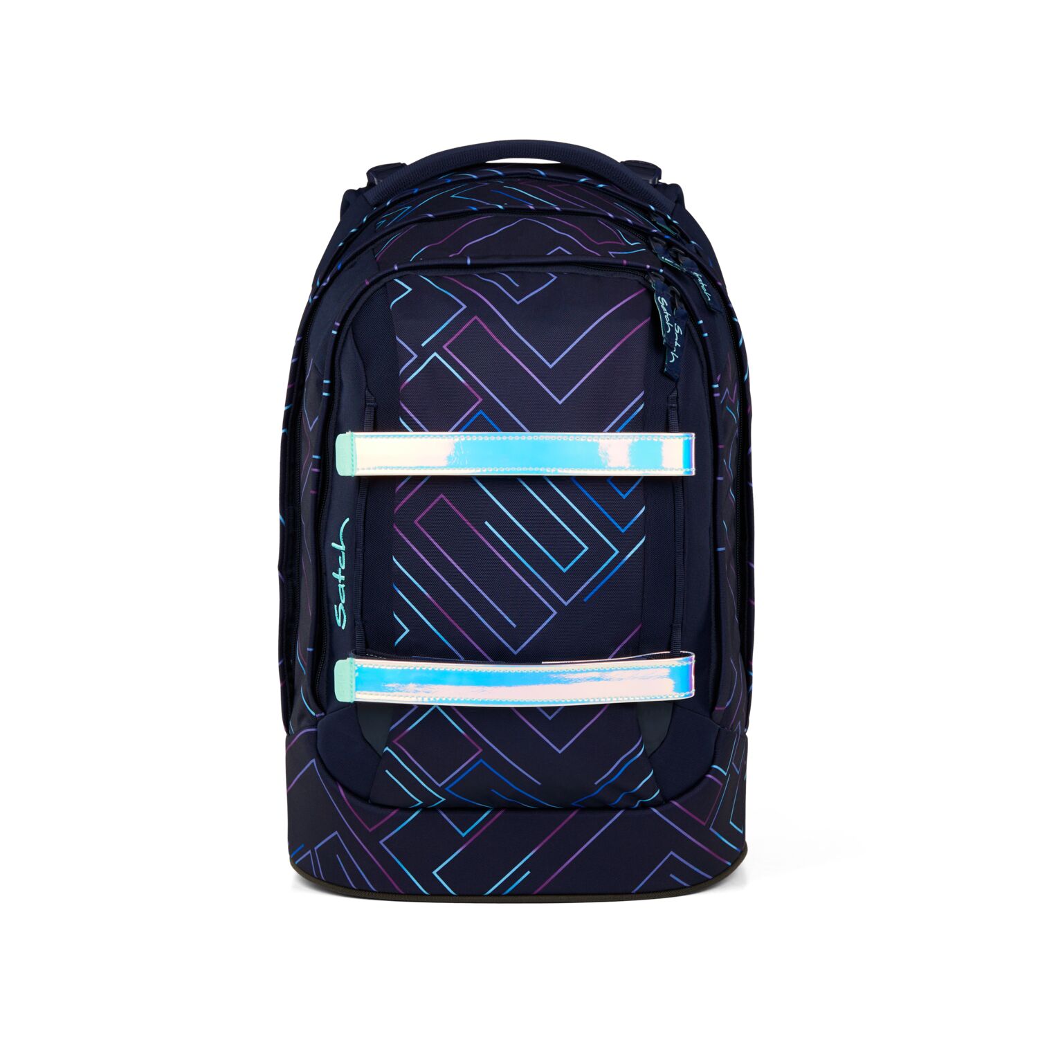 Satch Pack Schulrucksack Purple Laser 2025