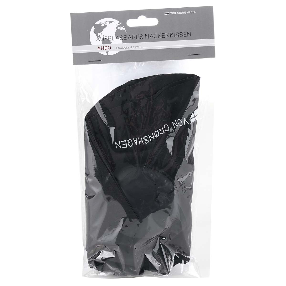 von Cronshagen Nackenkissen mit integrierter Pumpe