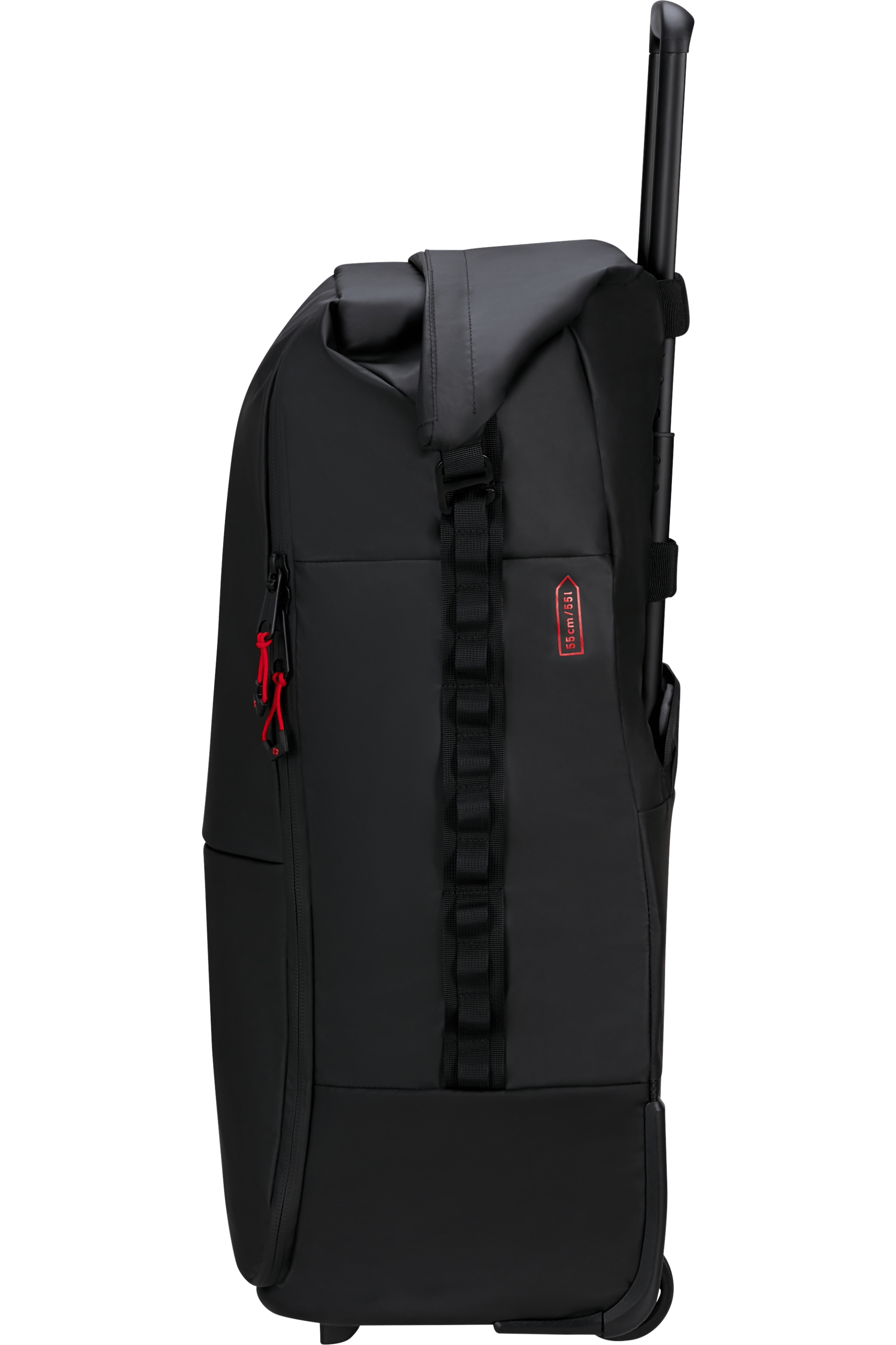 Samsonite Ecodiver faltbare Reisetasche mit Rollen 4-in-1 black