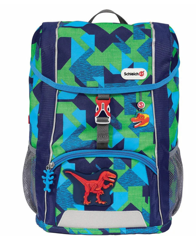 Step by Step Kinderrucksack-Set KID Schleich Dinosaurs Step by Step Kinderrucksack-Set KID Schleich Dinosaurs
