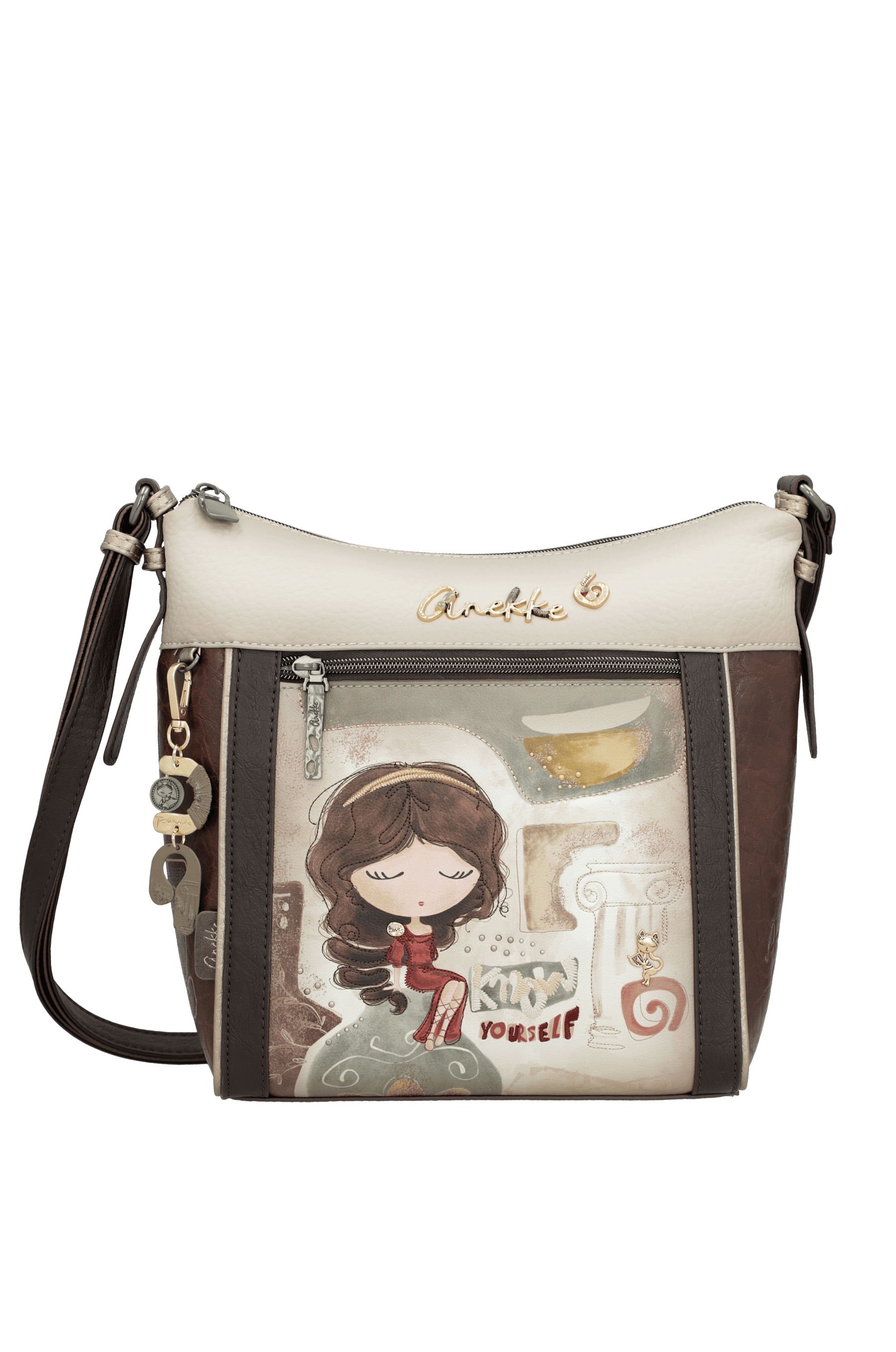 Anekke Umhängetasche Muse mittelgroß