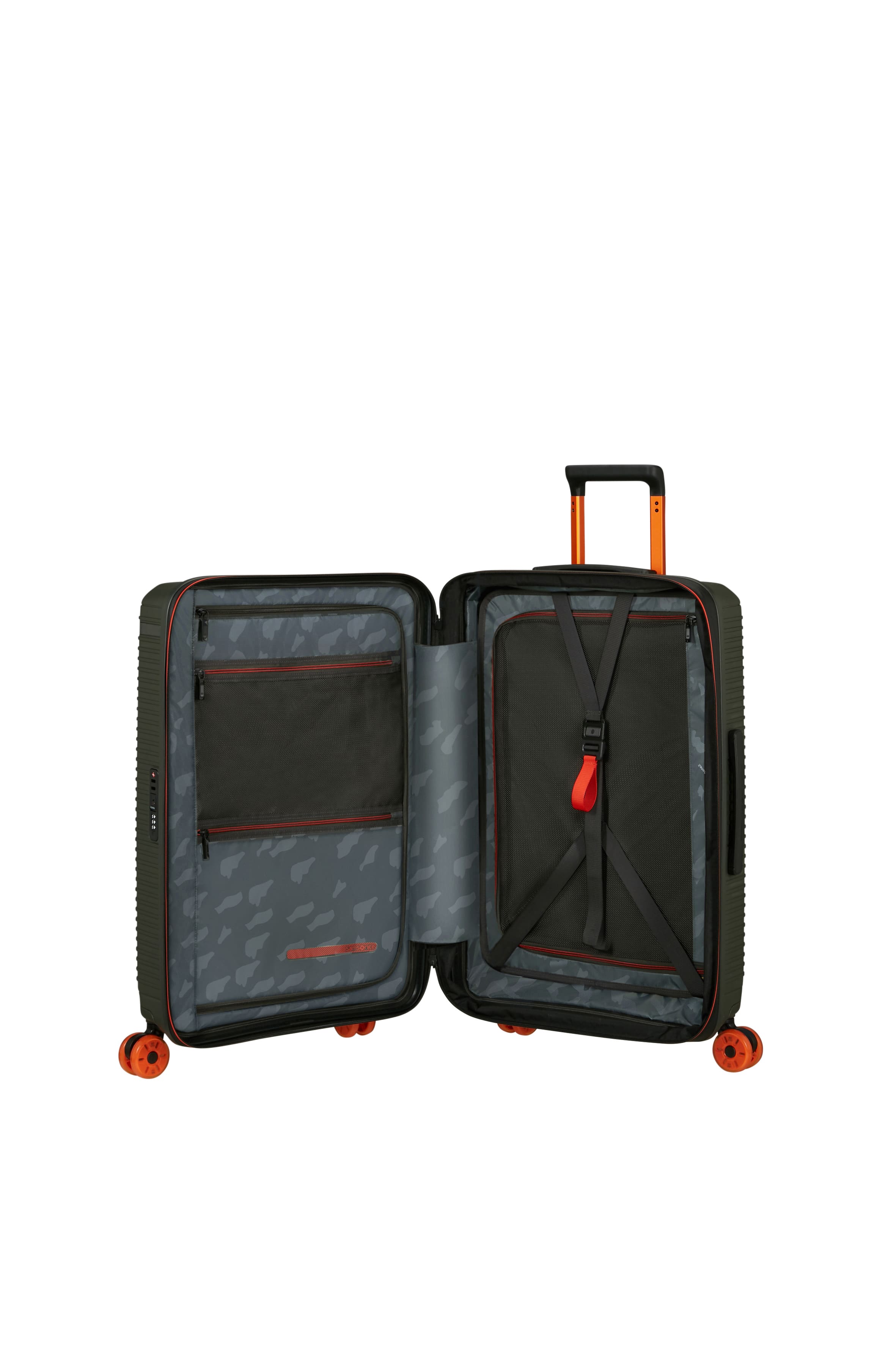 Samsonite Trolley Prodiver M climbing Ivy