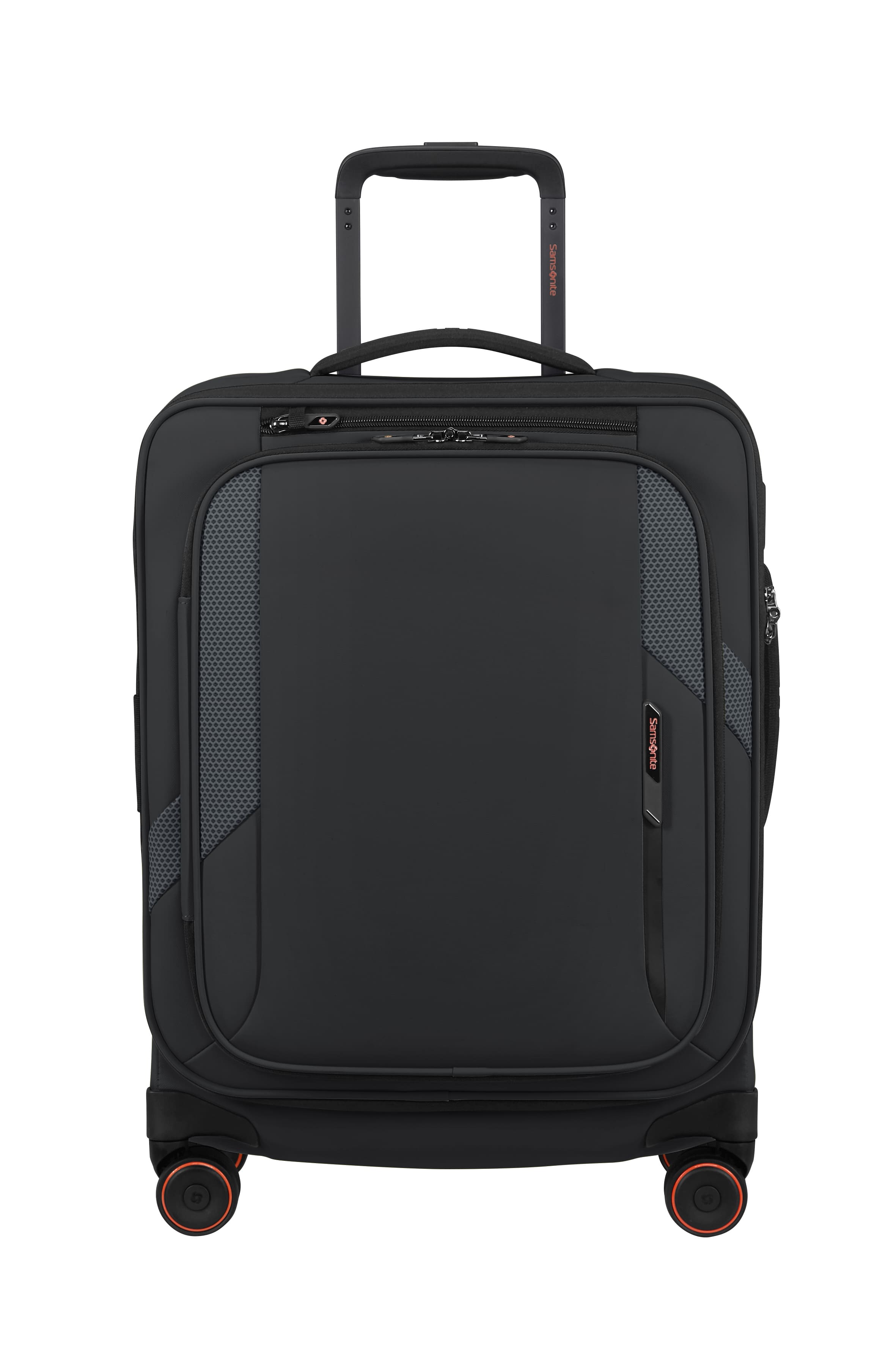 Samsonite Koffer Glazed S black