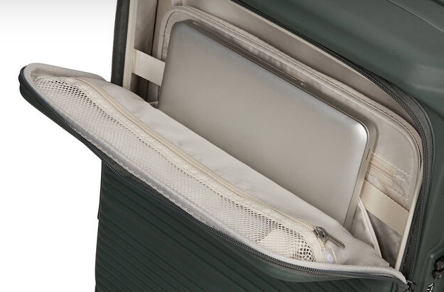 Samsonite Koffer Paralux 55cm schwarz