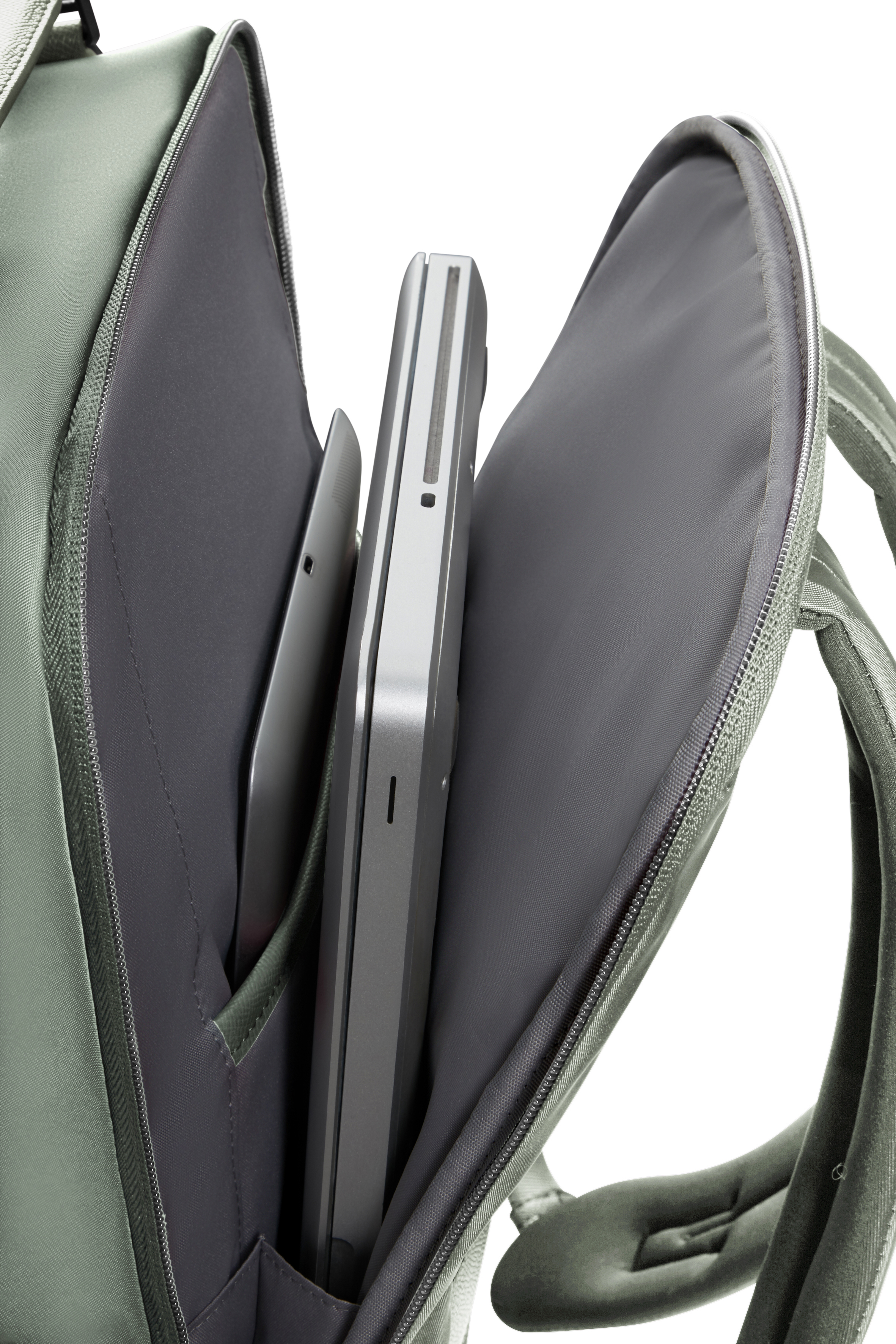 Samsonite Rucksack Karissa Evo Round 15.6" sage
