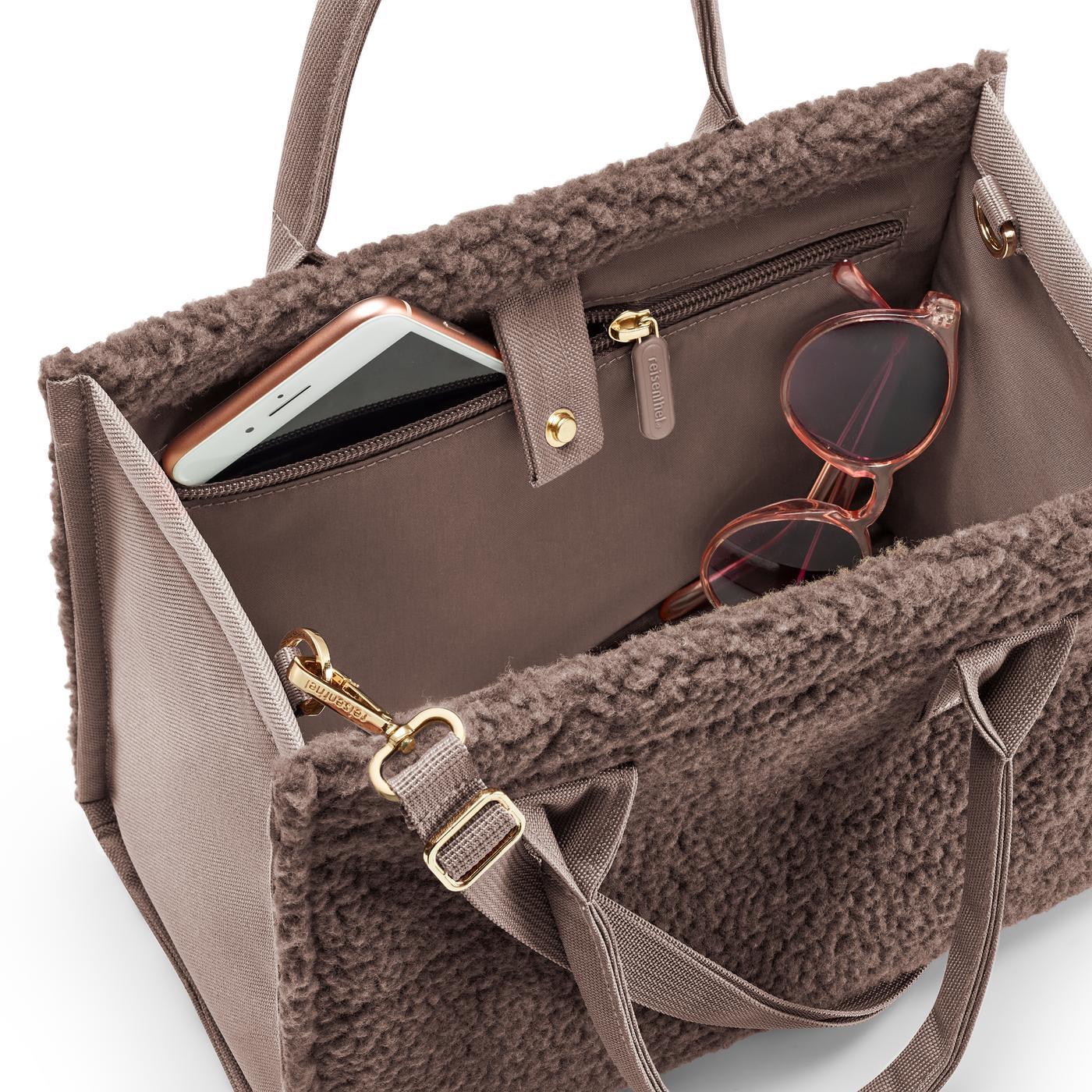 Reisenthel Daily Shopper XS Teddy chocolate