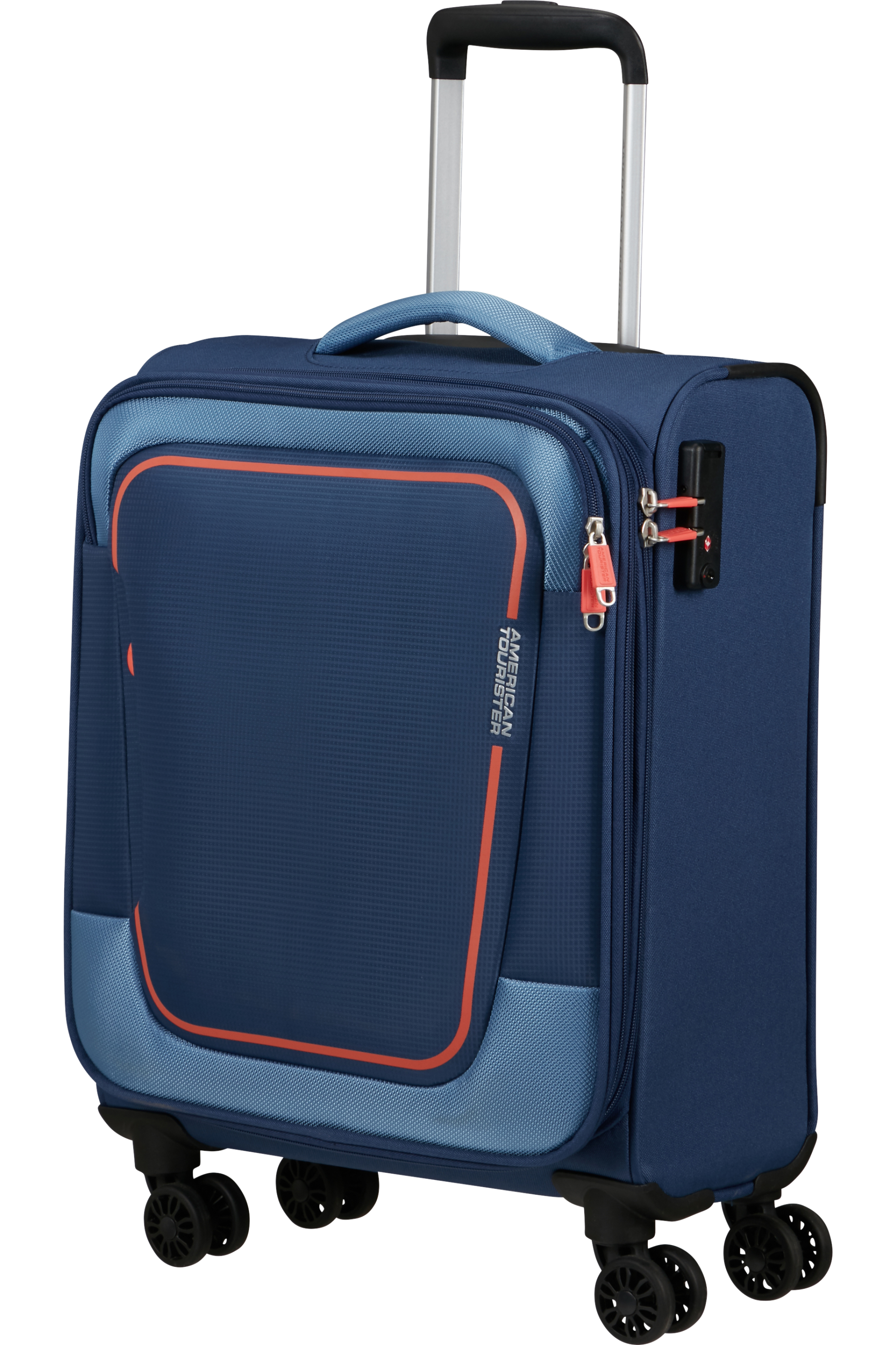 American Tourister Trolley Pulsonic 55cm combat navy