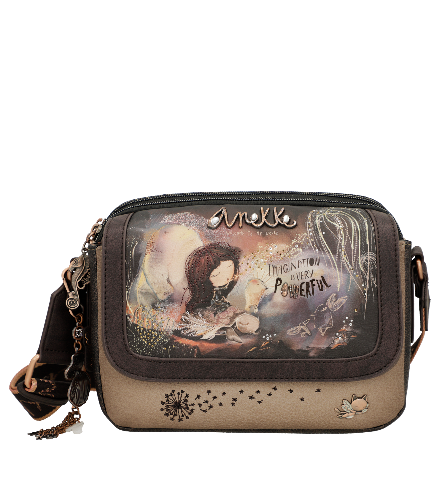 Anekke Dreamverse Crossbody Bag mit Überschlag