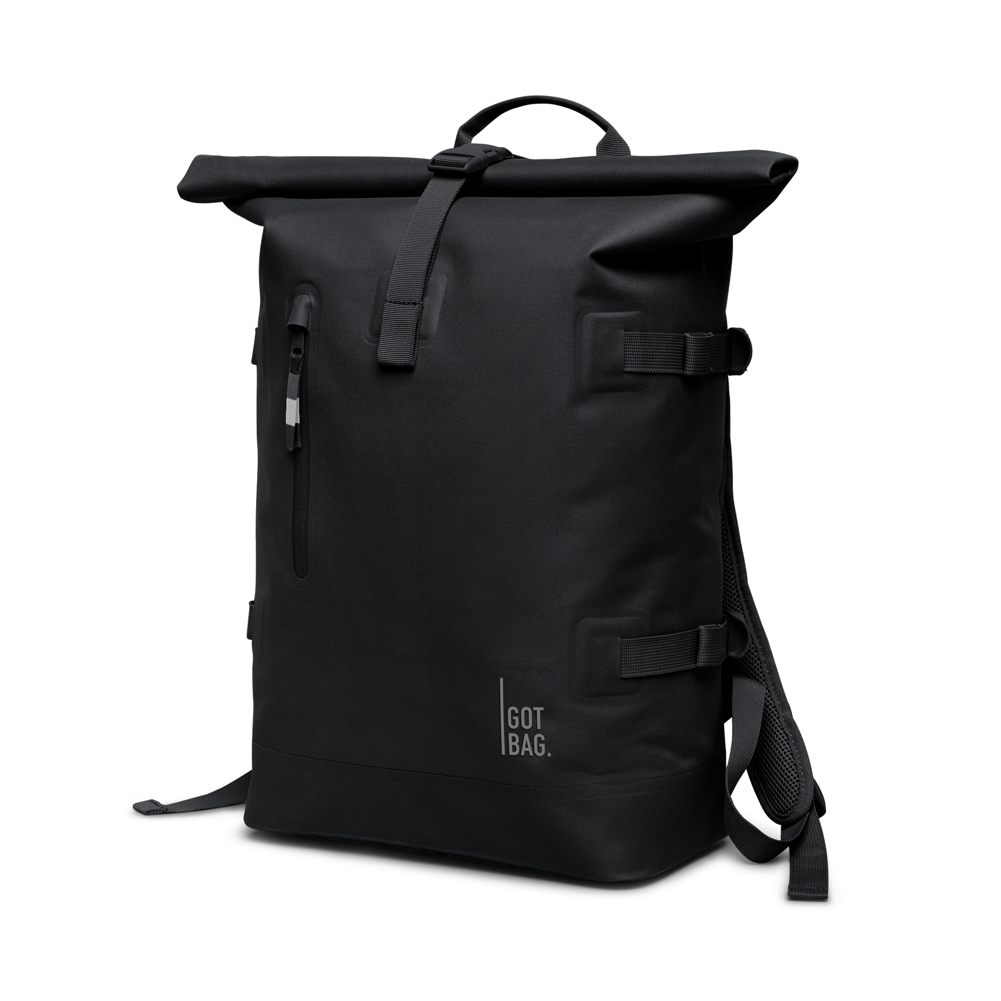 GOT BAG Rucksack Rolltop 2.0 monochrome black 