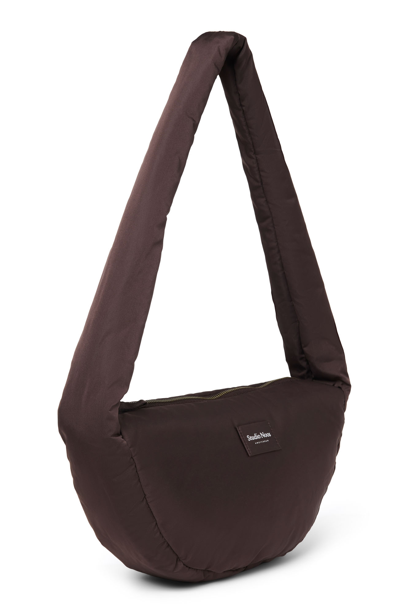 Studio Noos Puffy Mini Crossbody Bag Brown 