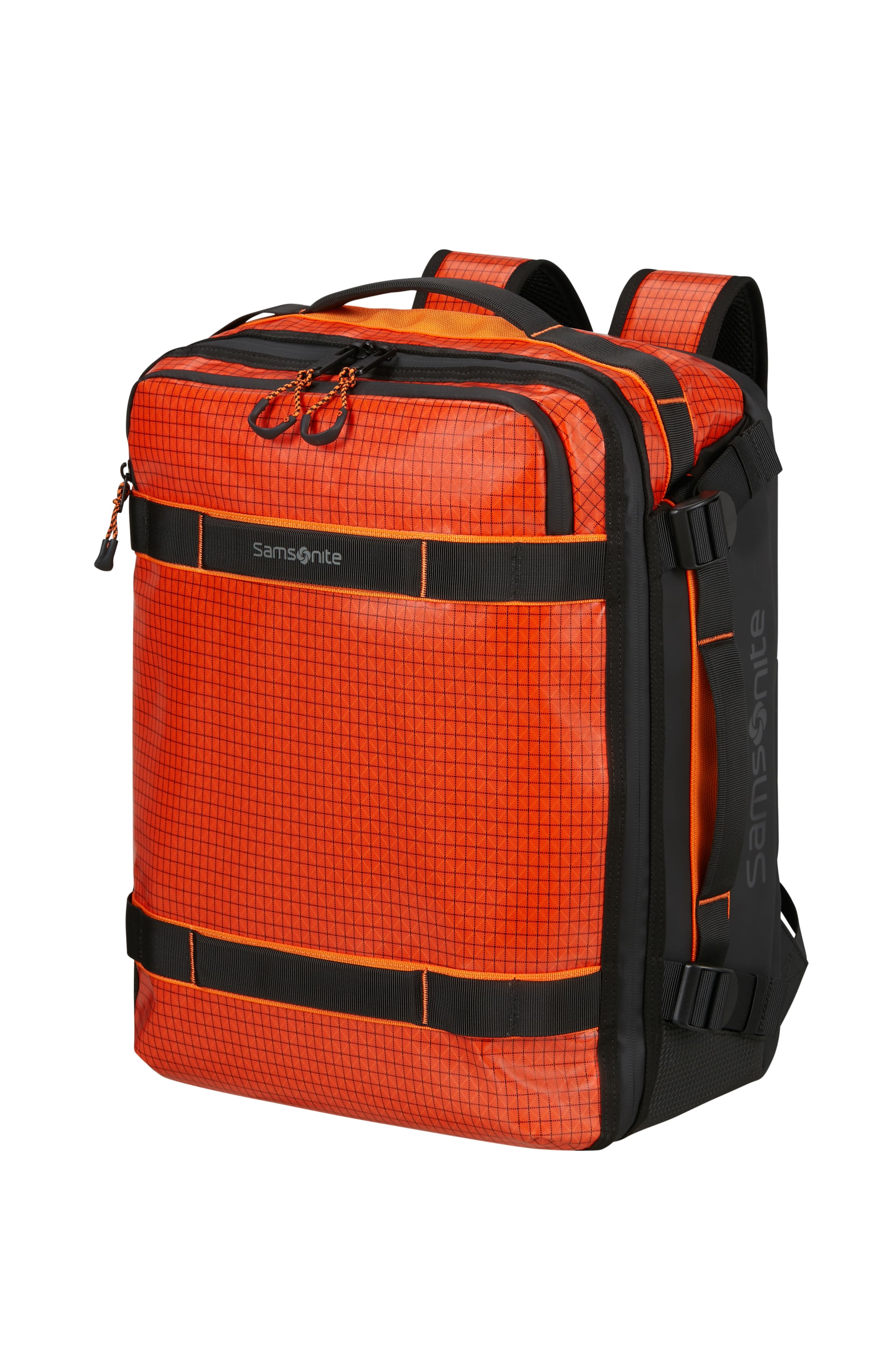 Samsonite Reiserucksack Outtrax M tangerine red