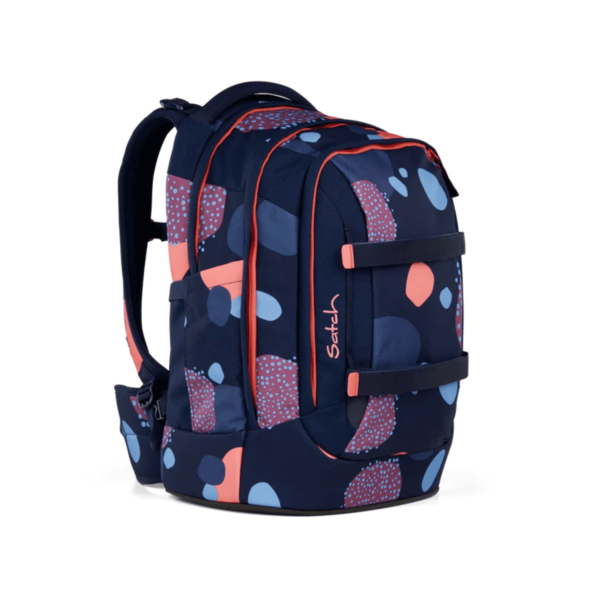 Satch Schulrucksack Pack Coral Reef 