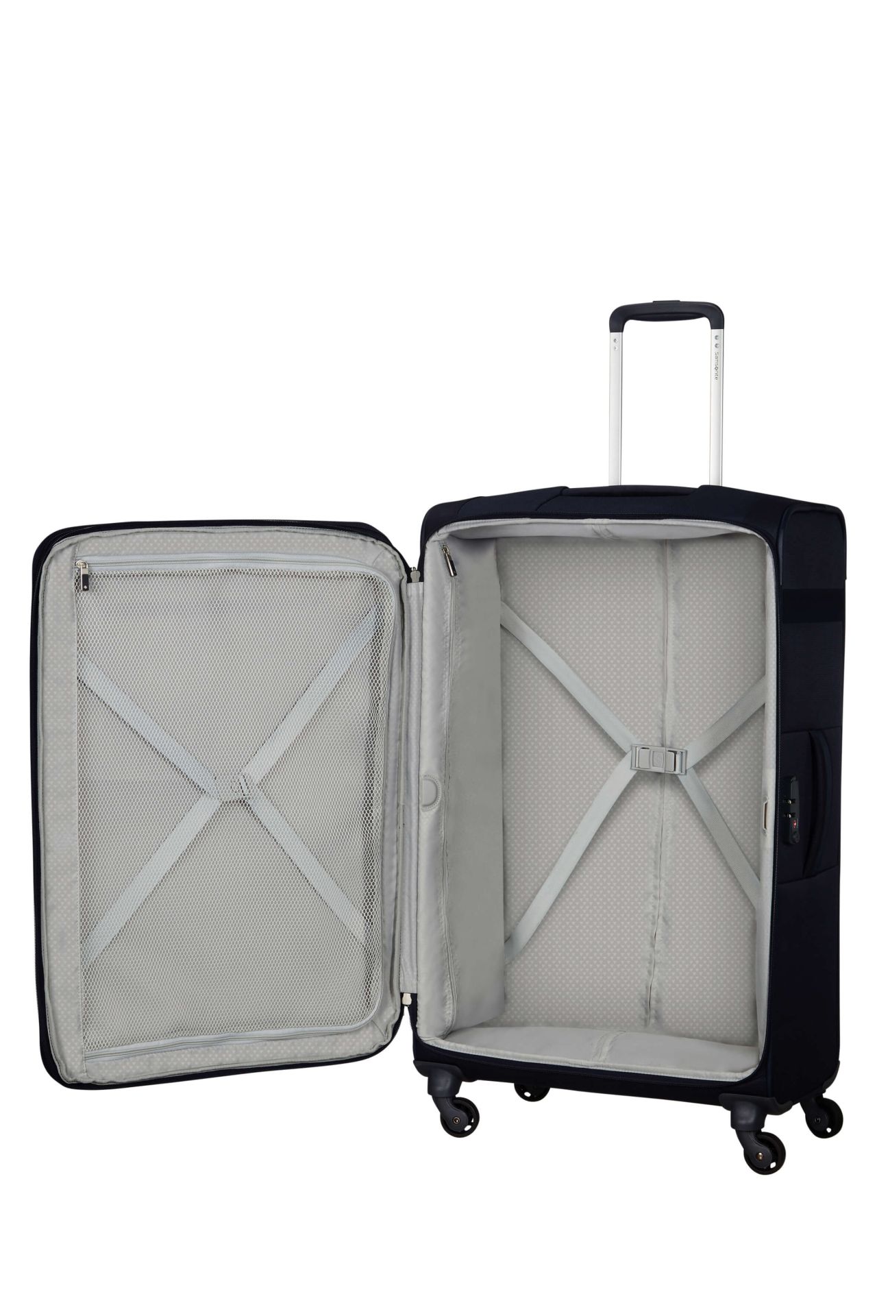 Samsonite 4-Rollen Trolley Citybeat 75cm navy
