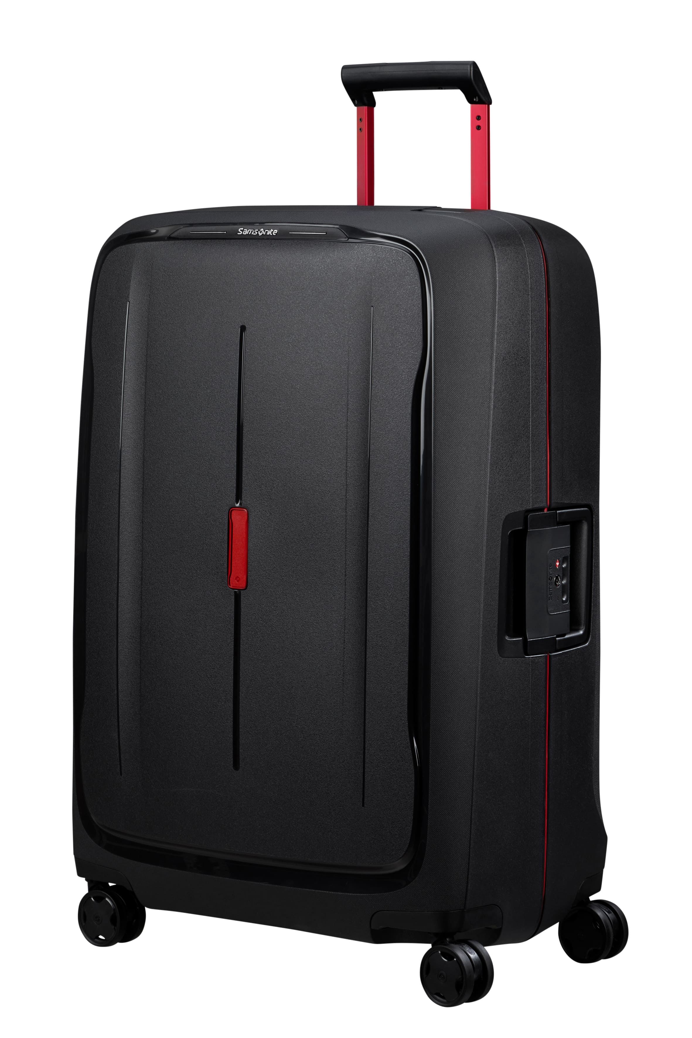 Samsonite Trolley Essens charocal/red 75cm