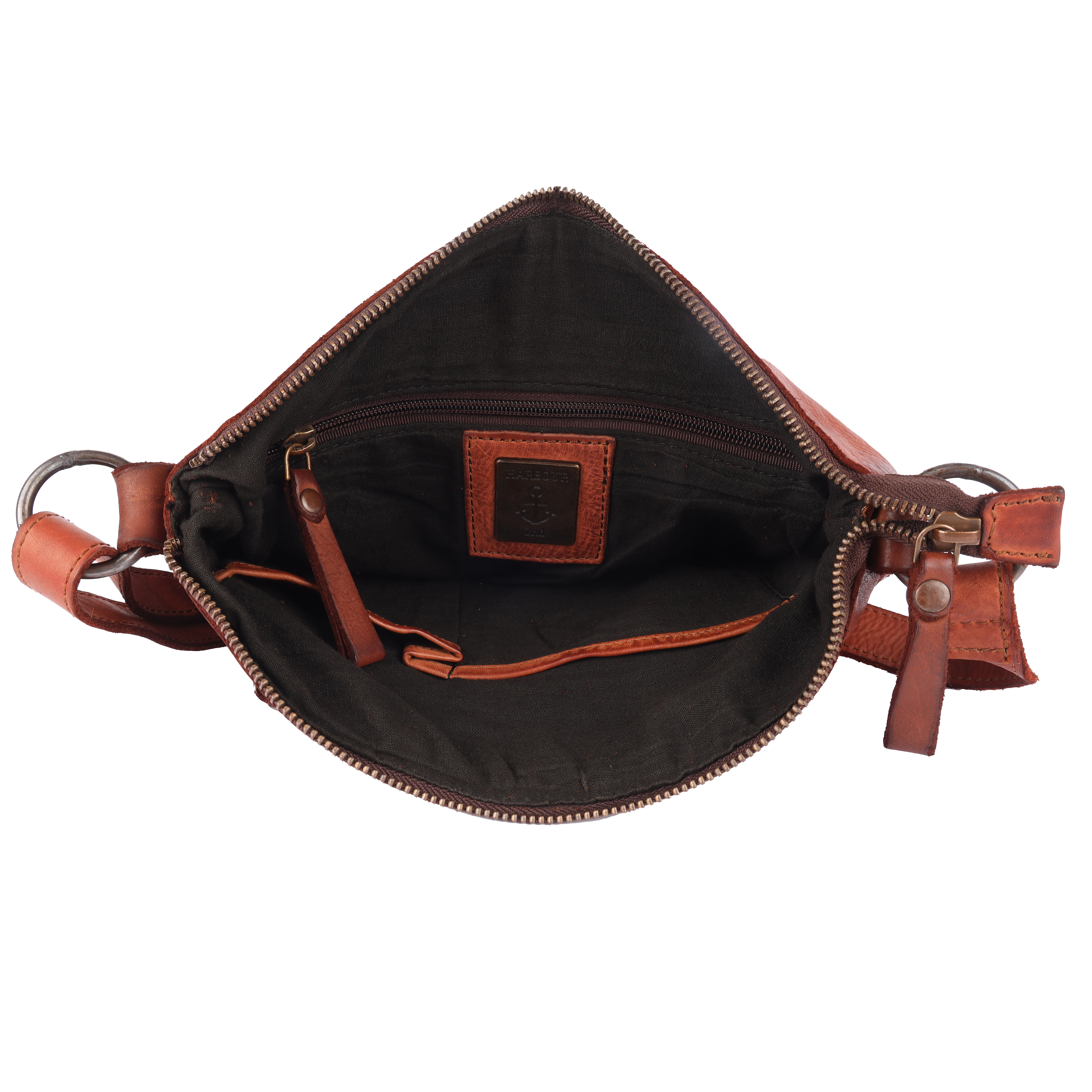 Harbour 2nd Umhängetasche Aurora-Up cognac