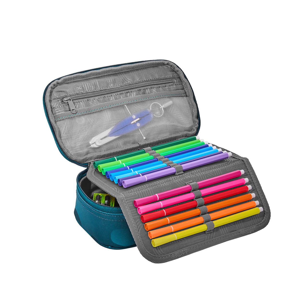 Coocazoo Schlamperbox Aqua Flow Coocazoo Schlamperbox Aqua Flow