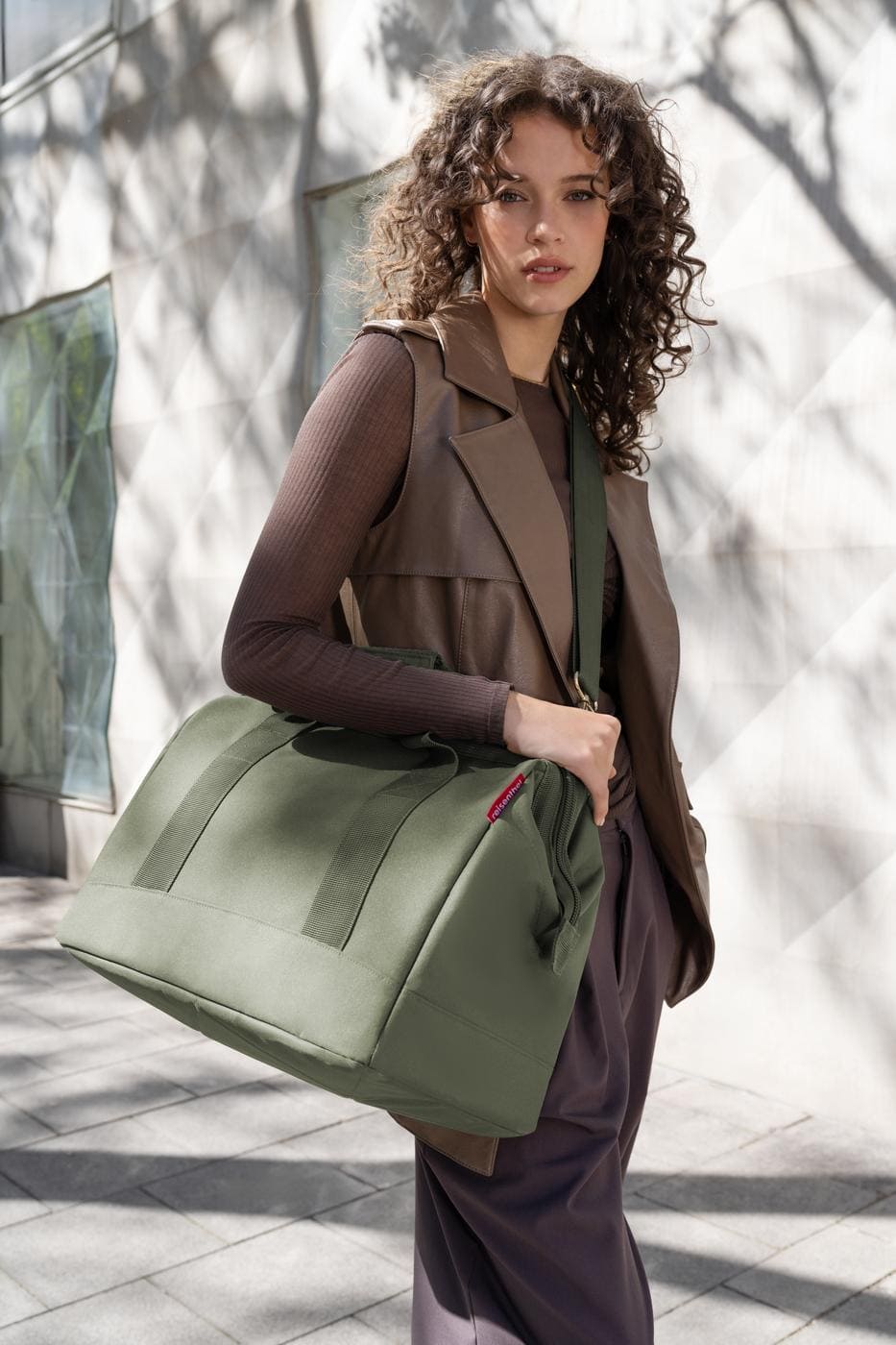 Reisenthel Allrounder L Forest Gold Limited Edition