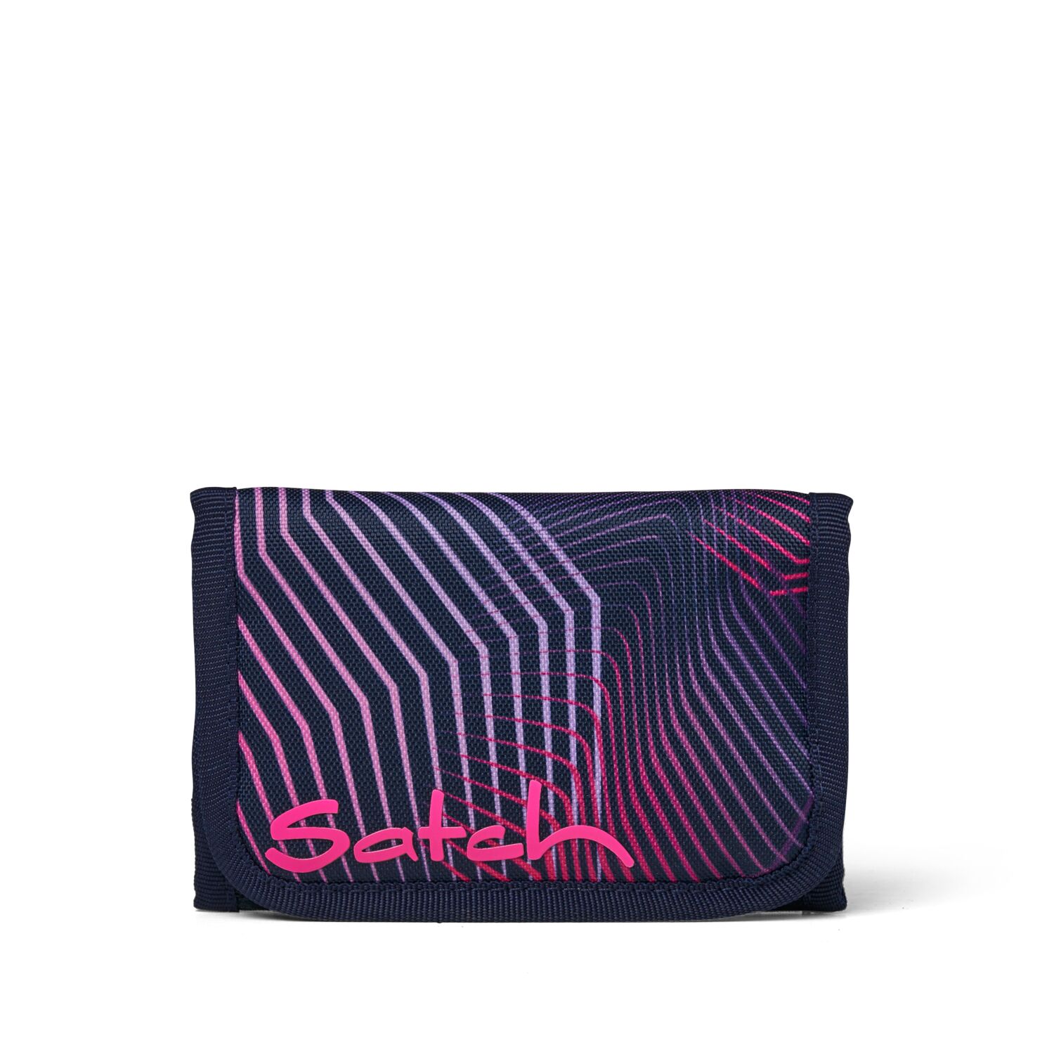Satch Geldbeutel Seismic Pink