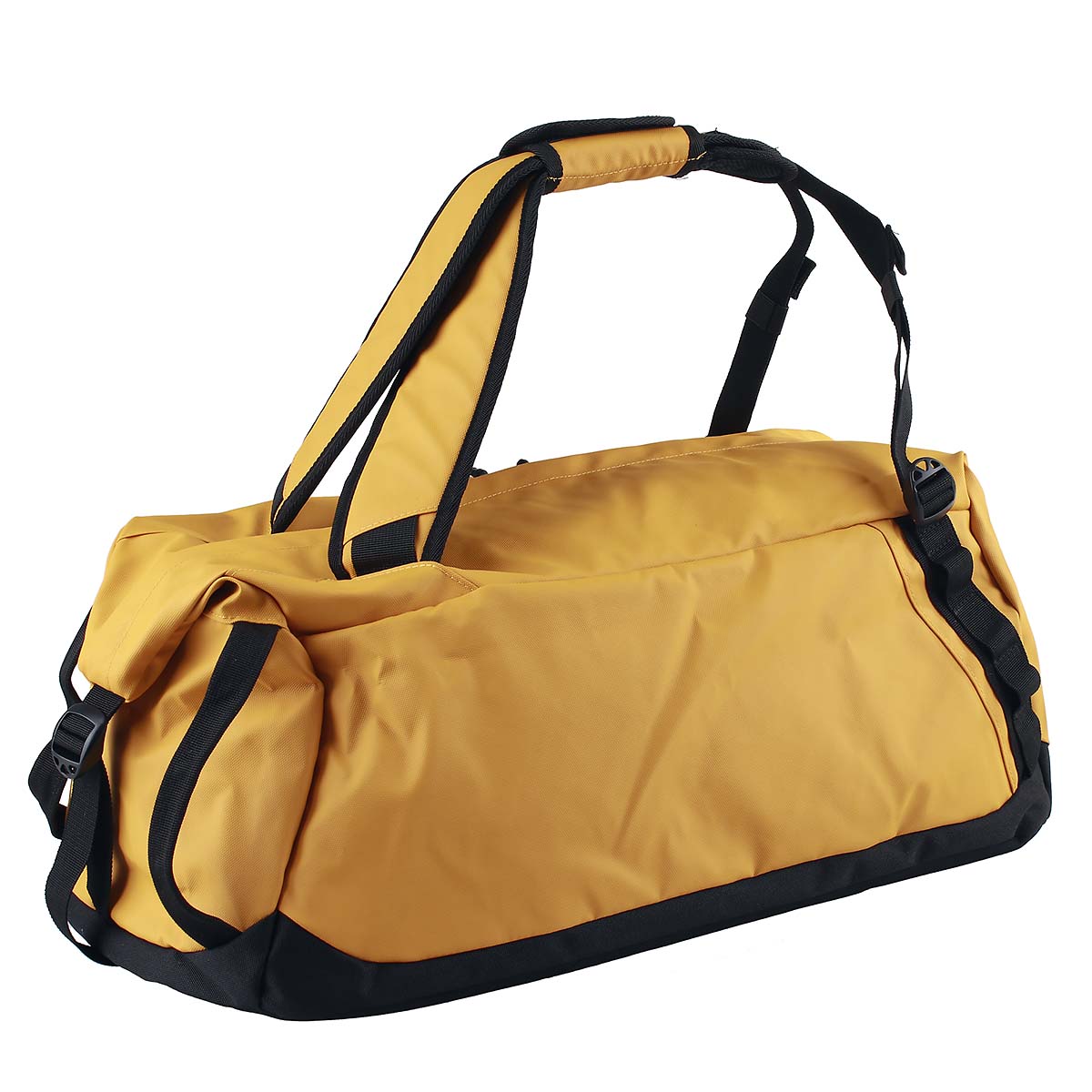 Kenorada Reisetasche mit Rucksackfunktion gelb 