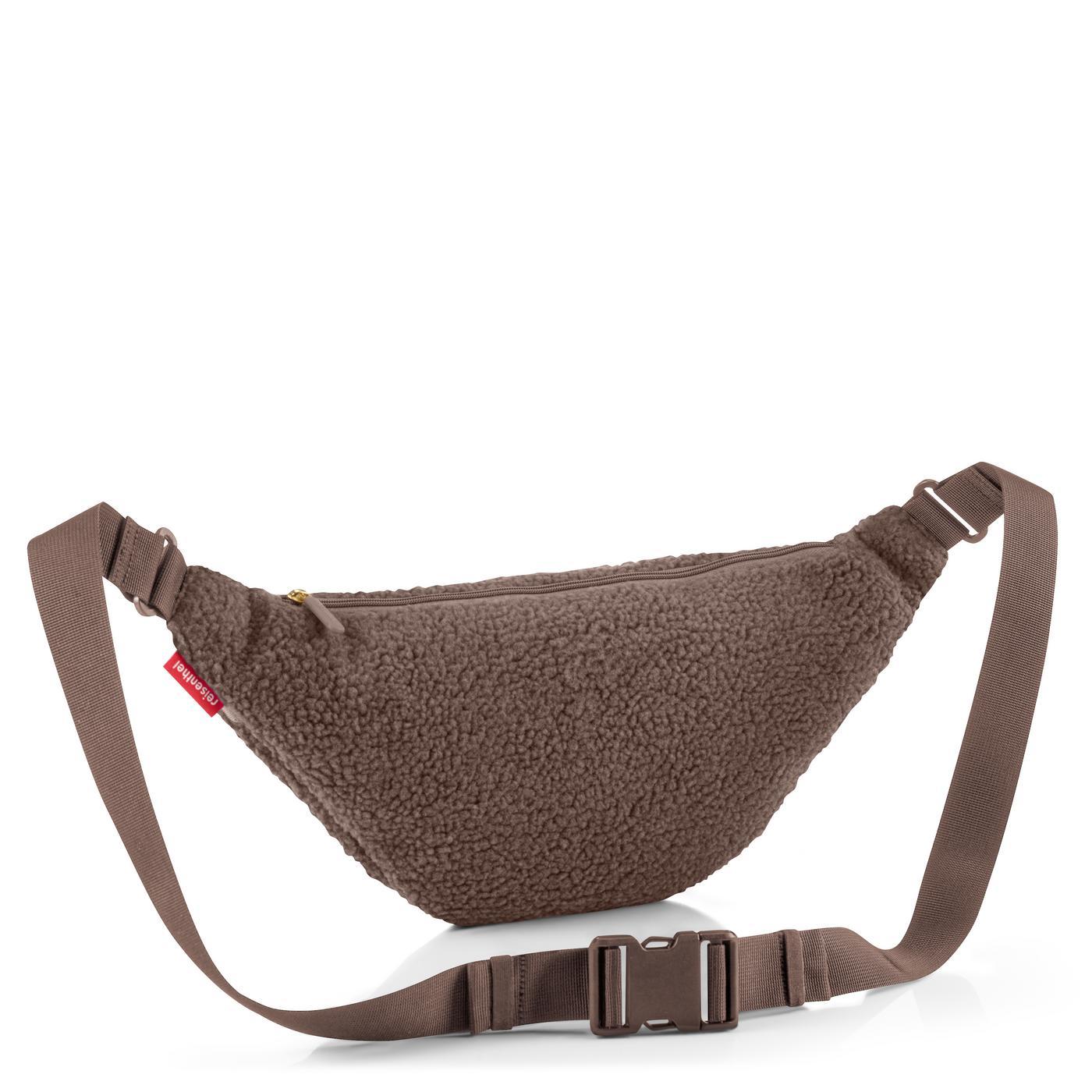 Reisenthel City Beltbag Teddy chocolate