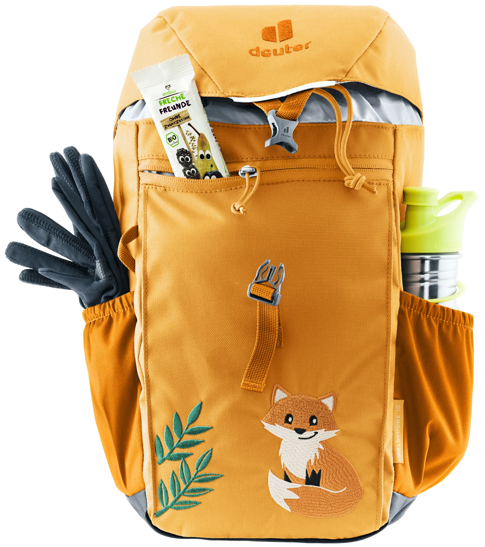 Deuter Kinderrucksack Waldfuchs 10 amber-maple